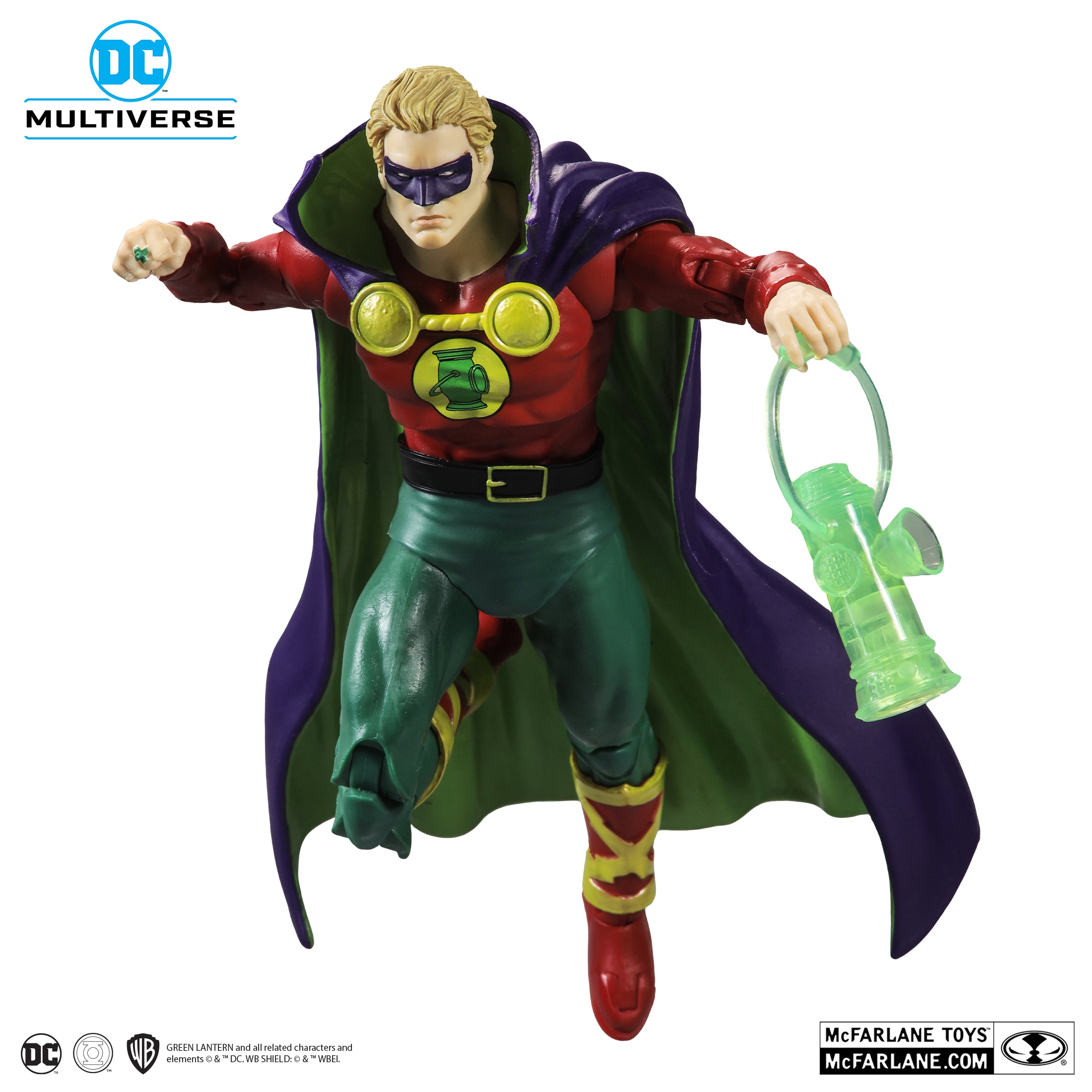 Green Lantern Alan Scott (Day of Vengeance) McFarlane Collector Edition