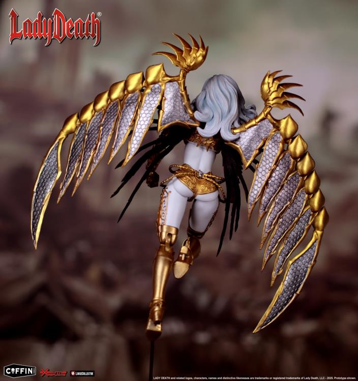 Lady Death Gold Version Action Figure