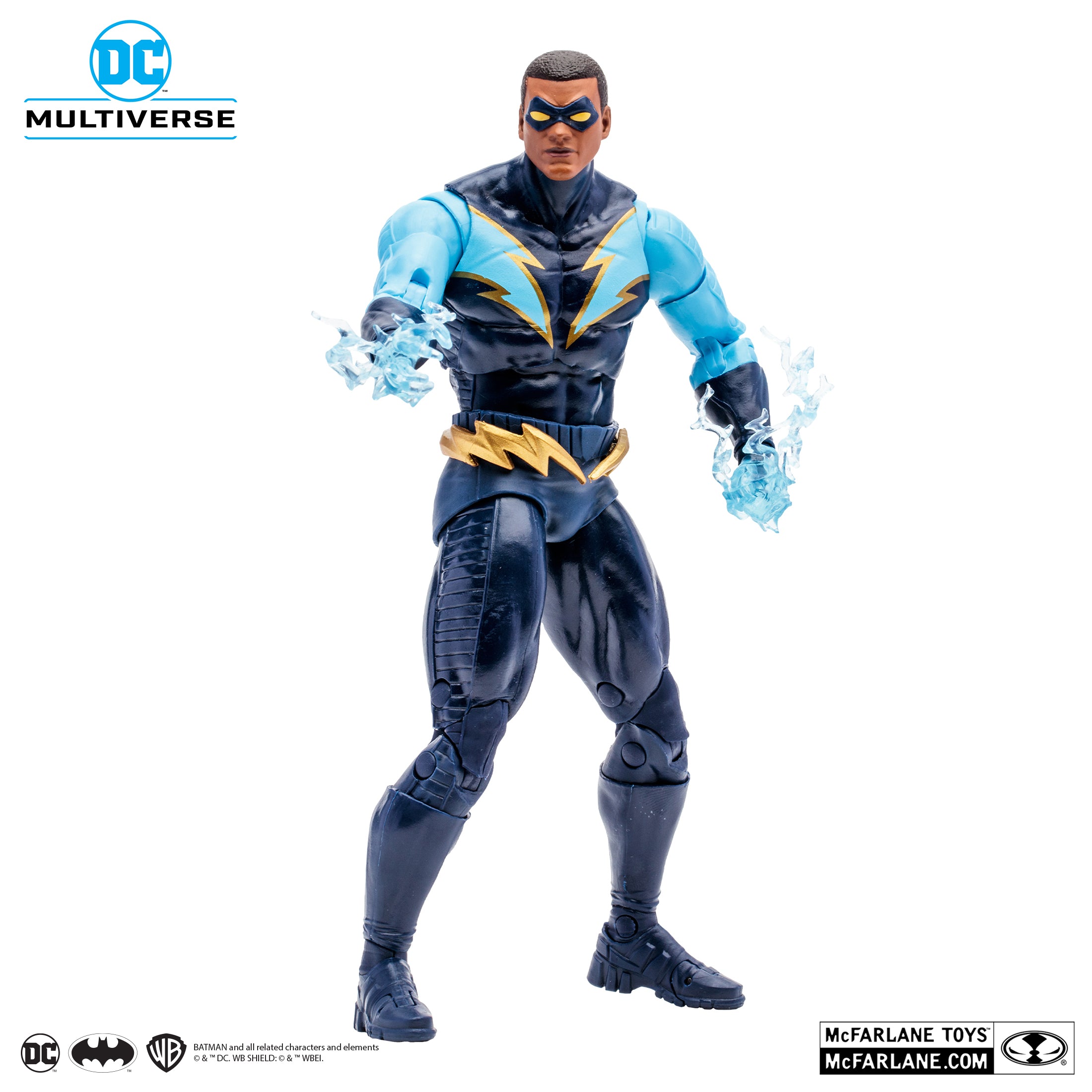 Black Lightning (Final Crisis) Gold Lable By Mcfarlane