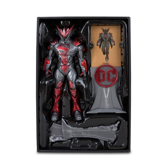 Superman (Unchained Armor) Patina Edition Gold Label Figure Exclusive