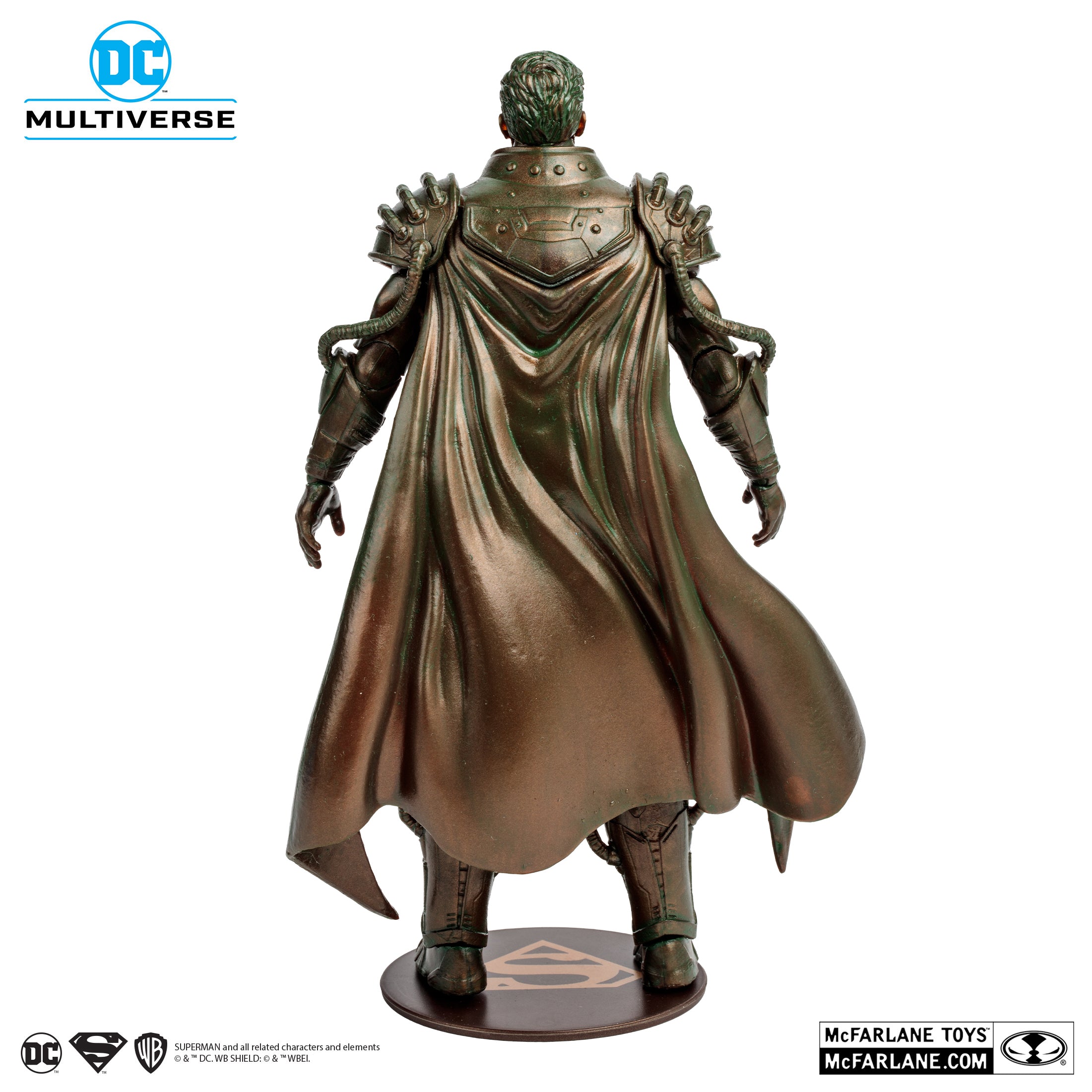 Superboy-Prime (Infinite Crisis) Patina Edition (Gold Label) Action Figure