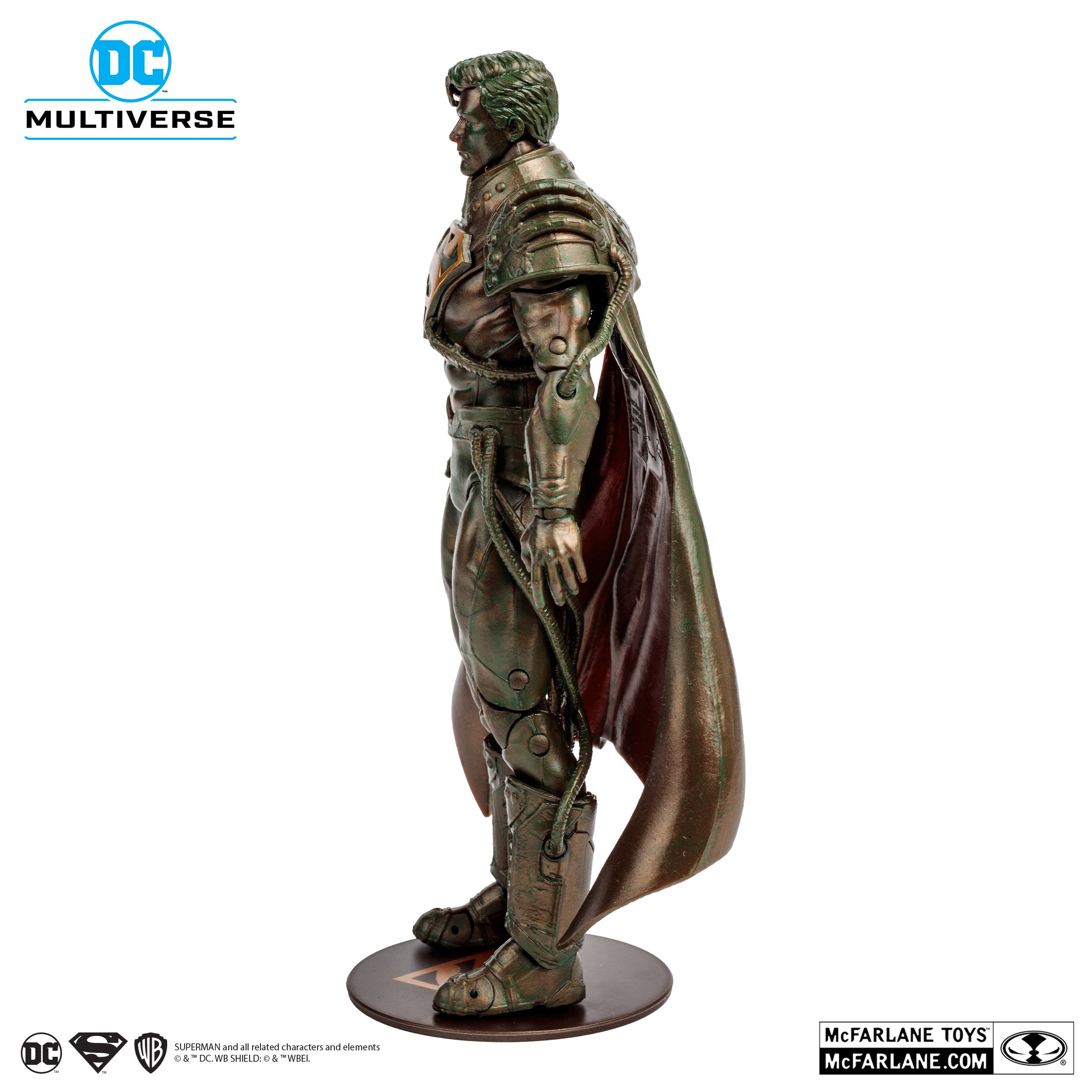 Superboy-Prime (Infinite Crisis) Patina Edition (Gold Label) Action Figure