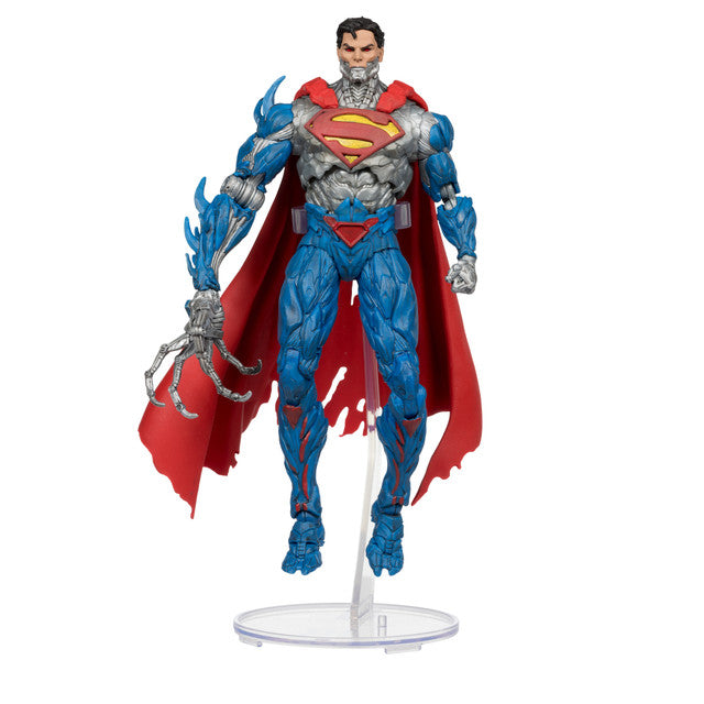 Cyborg Superman (New 52) Action Figure By McFarlane