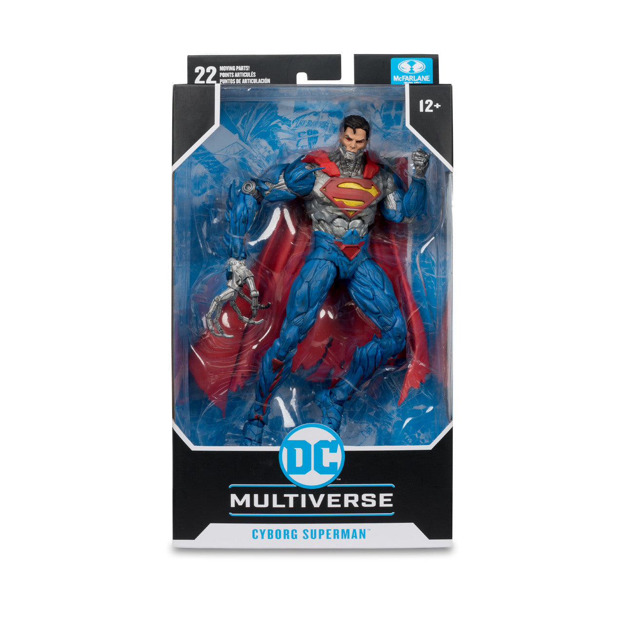 Cyborg Superman (New 52) Action Figure By McFarlane
