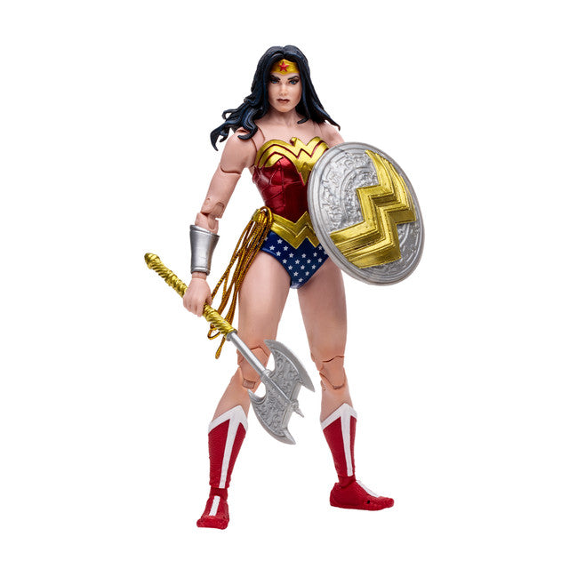 Wonder Woman (Who is Wonder Woman?) McFarlane Collector Edition Figure