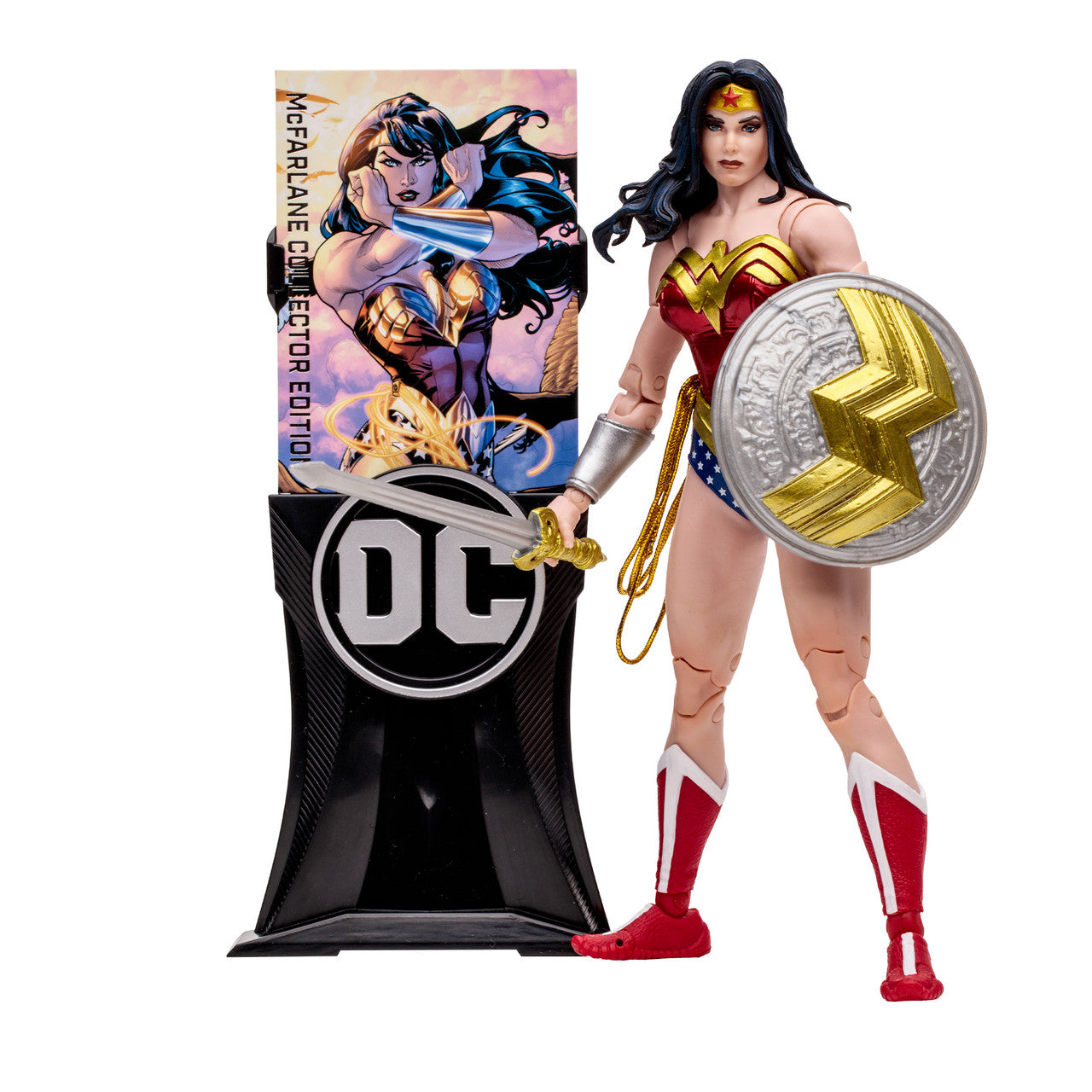 Wonder Woman (Who is Wonder Woman?) McFarlane Collector Edition Figure