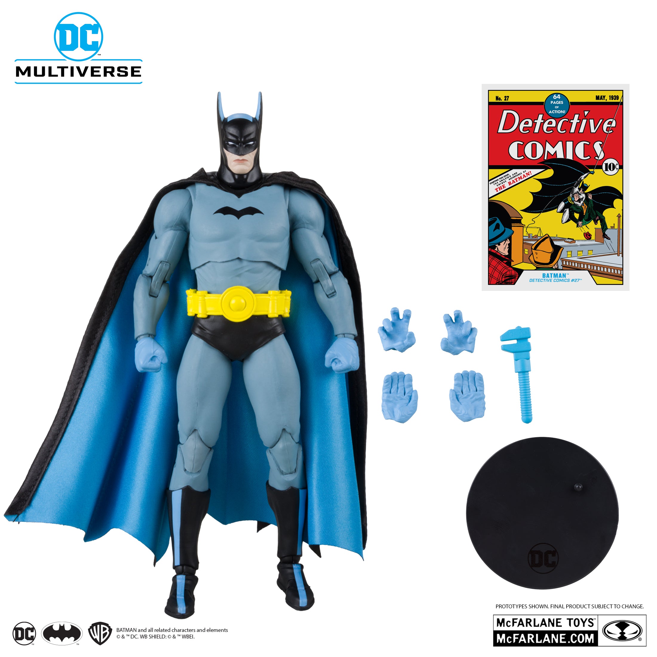 BATMAN (DETECTIVE COMICS #27) Platinum Edition BY MCFARLANE