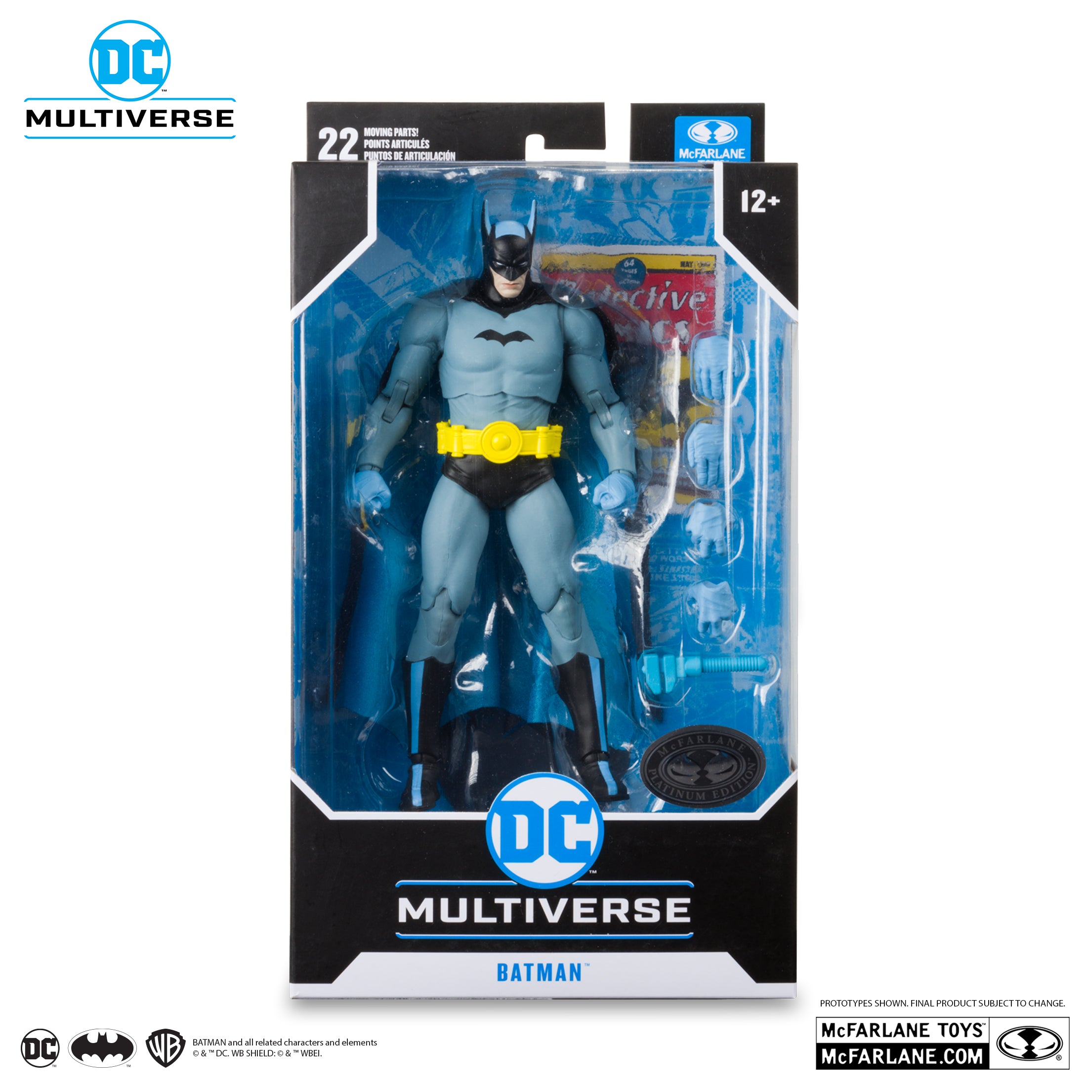 BATMAN (DETECTIVE COMICS #27) Platinum Edition BY MCFARLANE