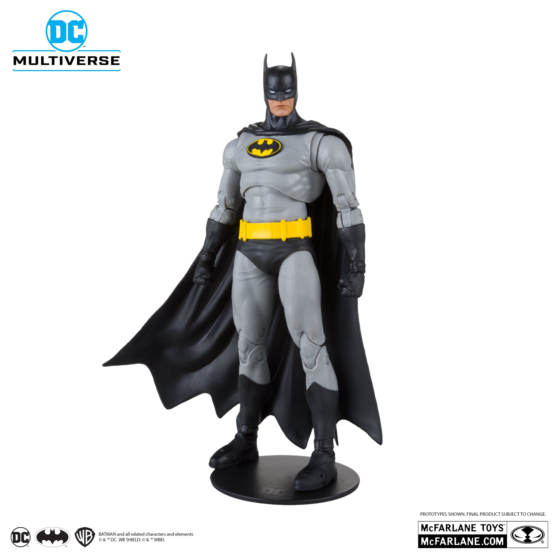 Batman Knightfall Black and Gray BY MCFARLANE