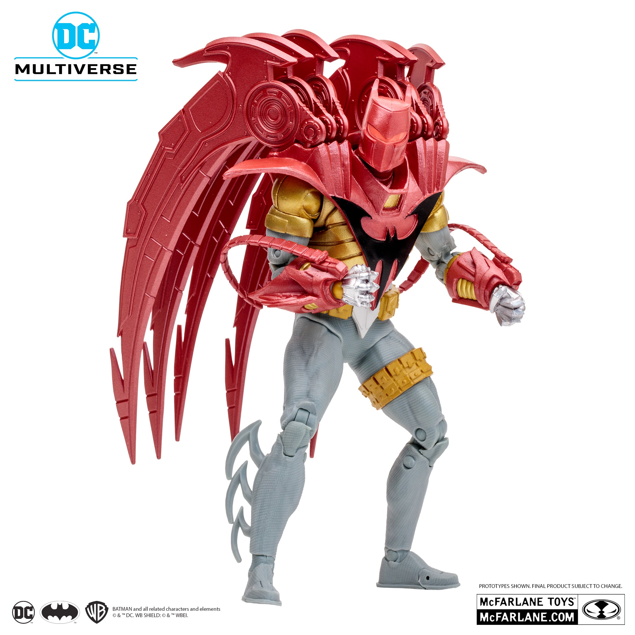 Azrael Batman Armor (Batman: Knightsend) Action Figure