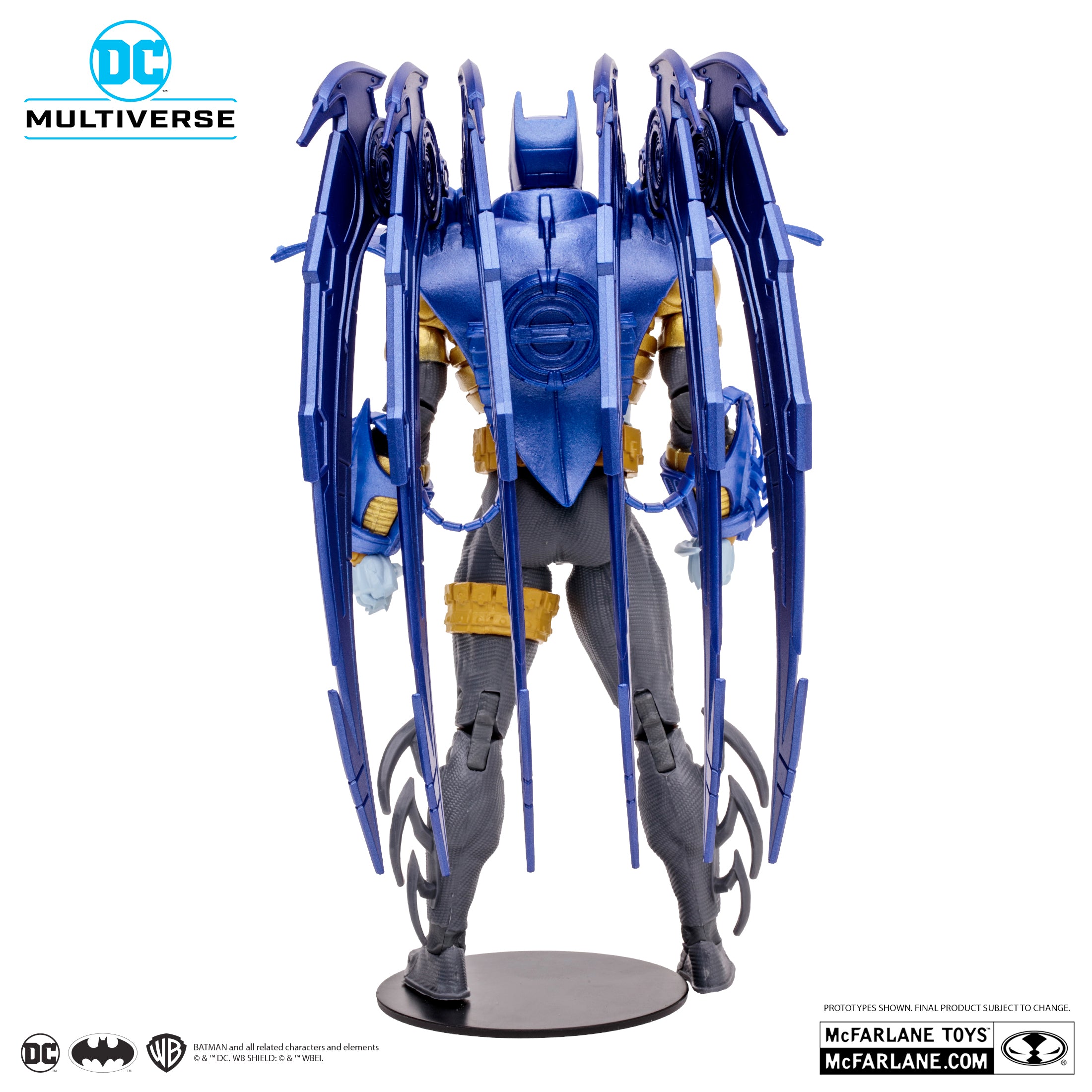 Azrael Batman Armor (Batman: Knightsend) Platinum Edition Action Figure