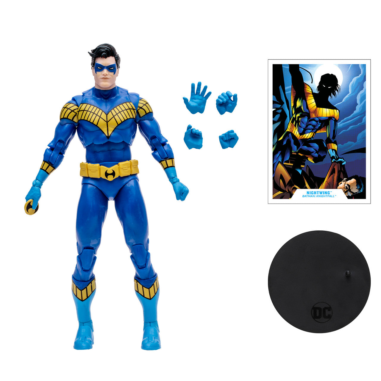 Nightwing (Batman: Knightfall) Figure by McFarlane