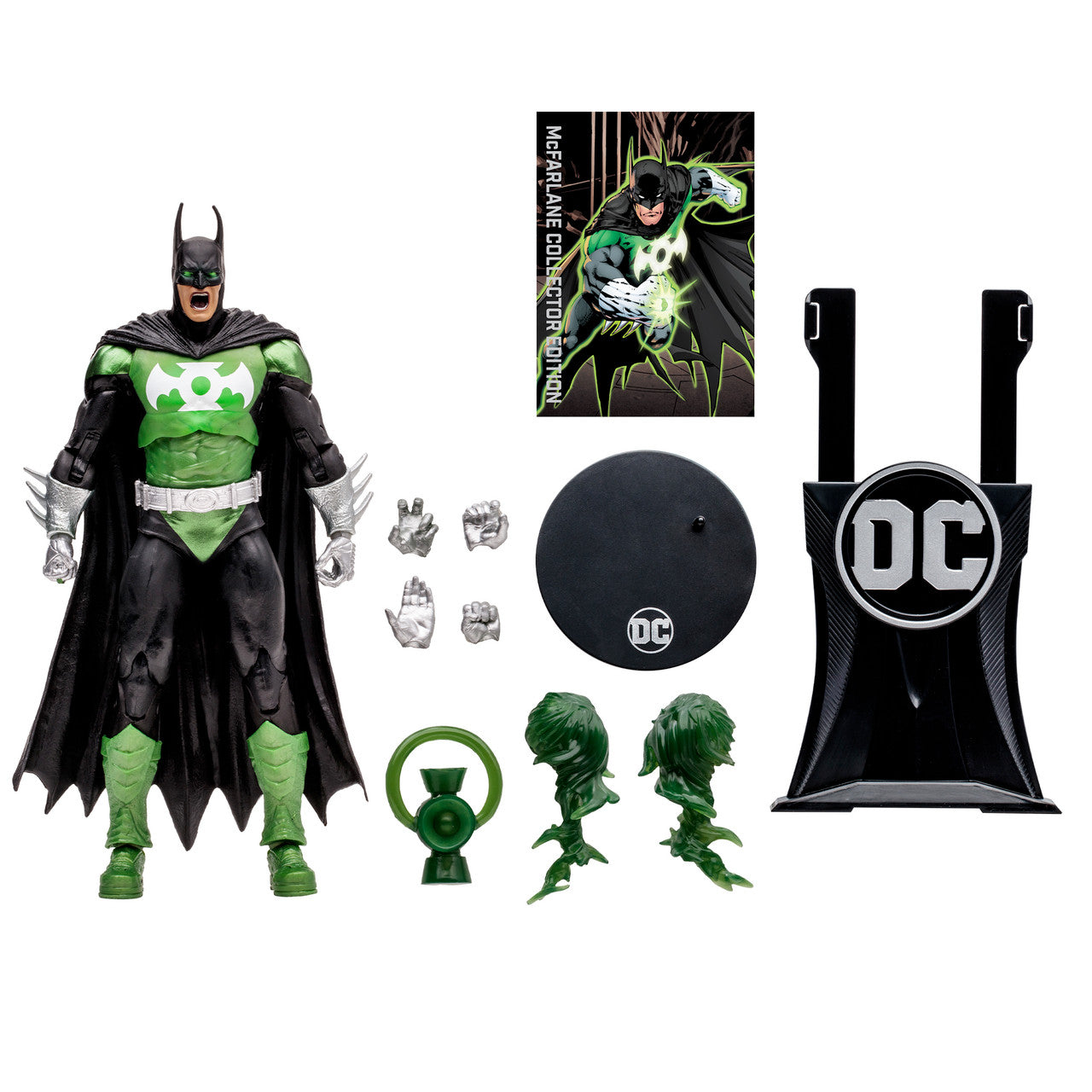 Batman as Green Lantern (DC Multiverse) McFarlane Collector Edition
