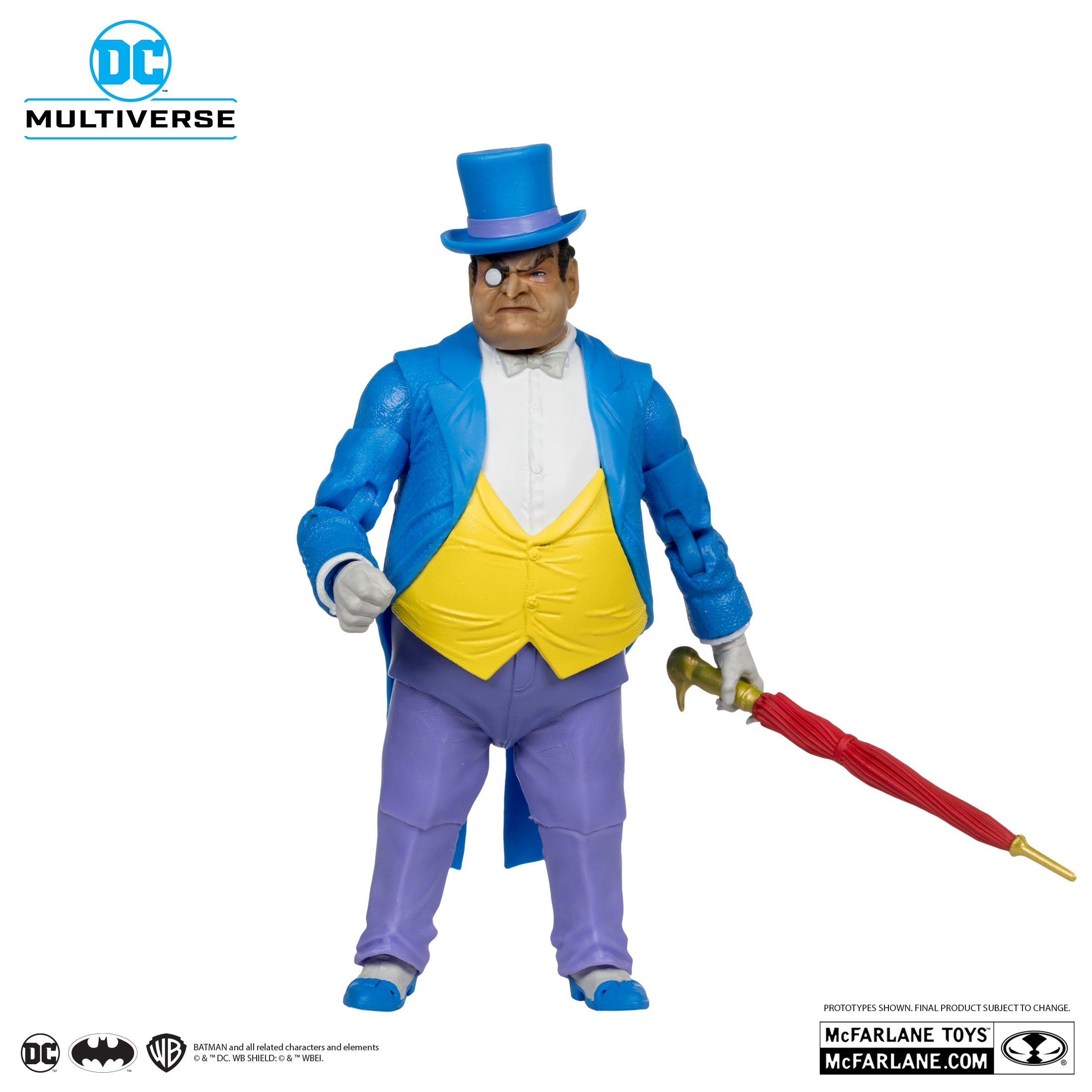 The Penguin (DC Classic) Collector Platinum Edition Figure by McFarlane
