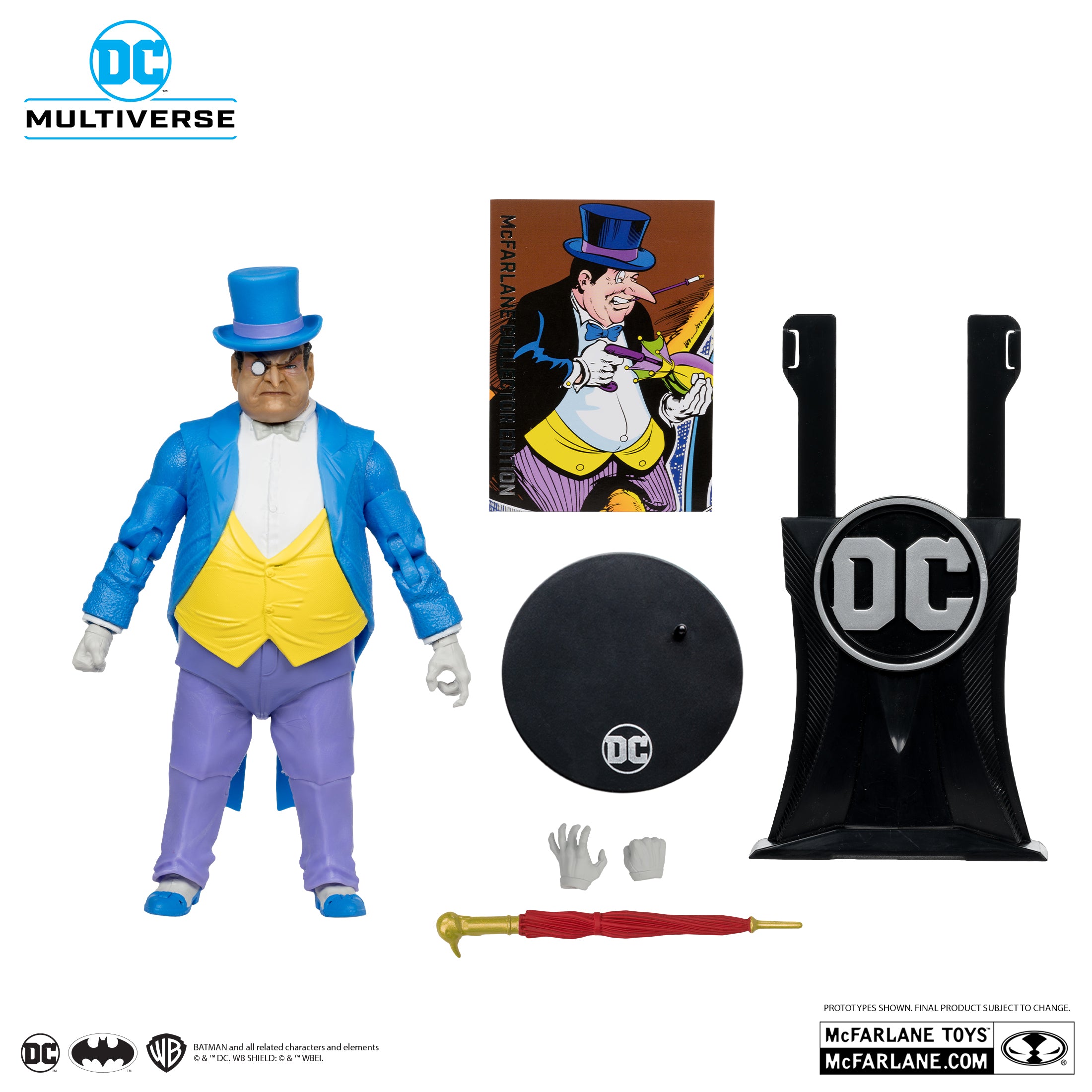 The Penguin (DC Classic) Collector Platinum Edition Figure by McFarlane