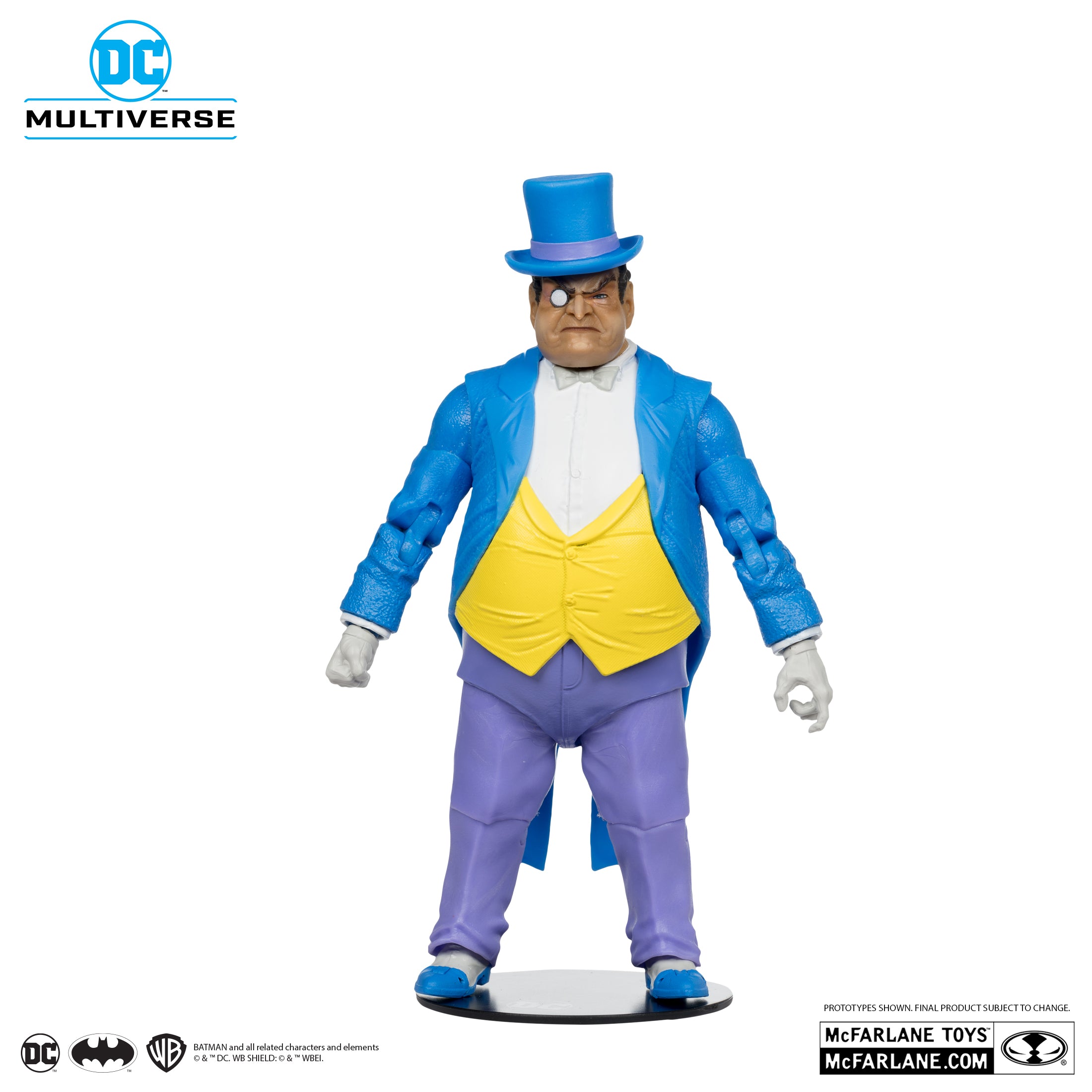 The Penguin (DC Classic) Collector Platinum Edition Figure by McFarlane