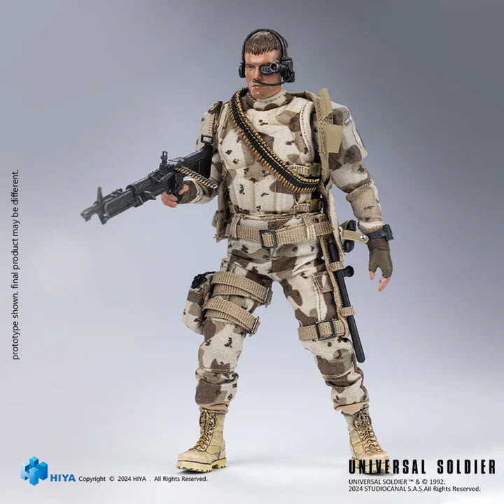 Universal Soldier Andrew Scott Exquisite Super Series Action Figure