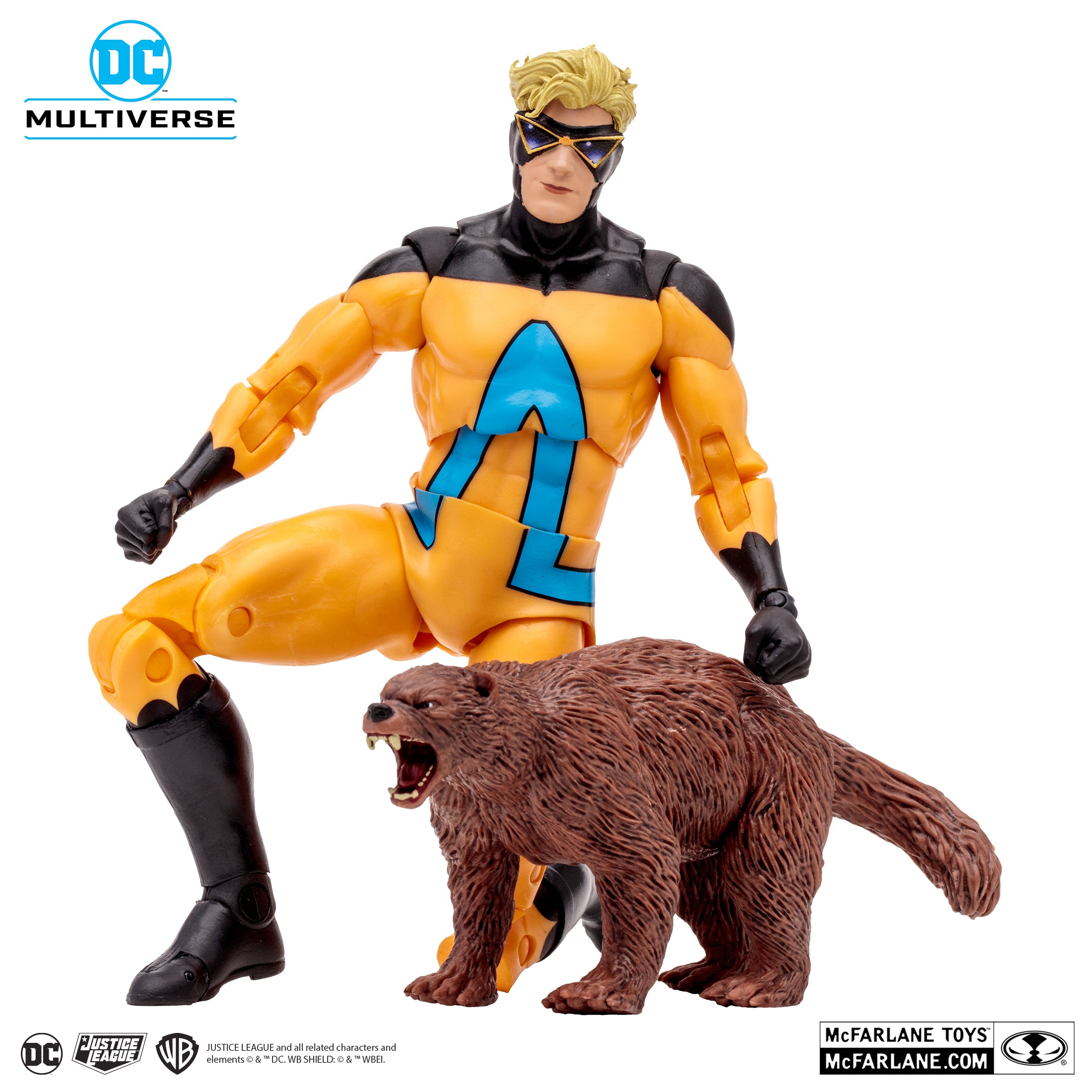 ANIMAL MAN (THE HUMAN ZOO) GOLD LABEL By McFarlane