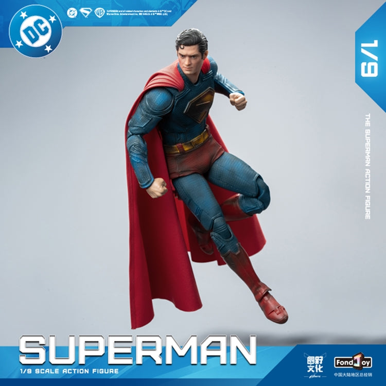 FondJoy DC1017B Superman Battle Damage Edition Aciton Figure