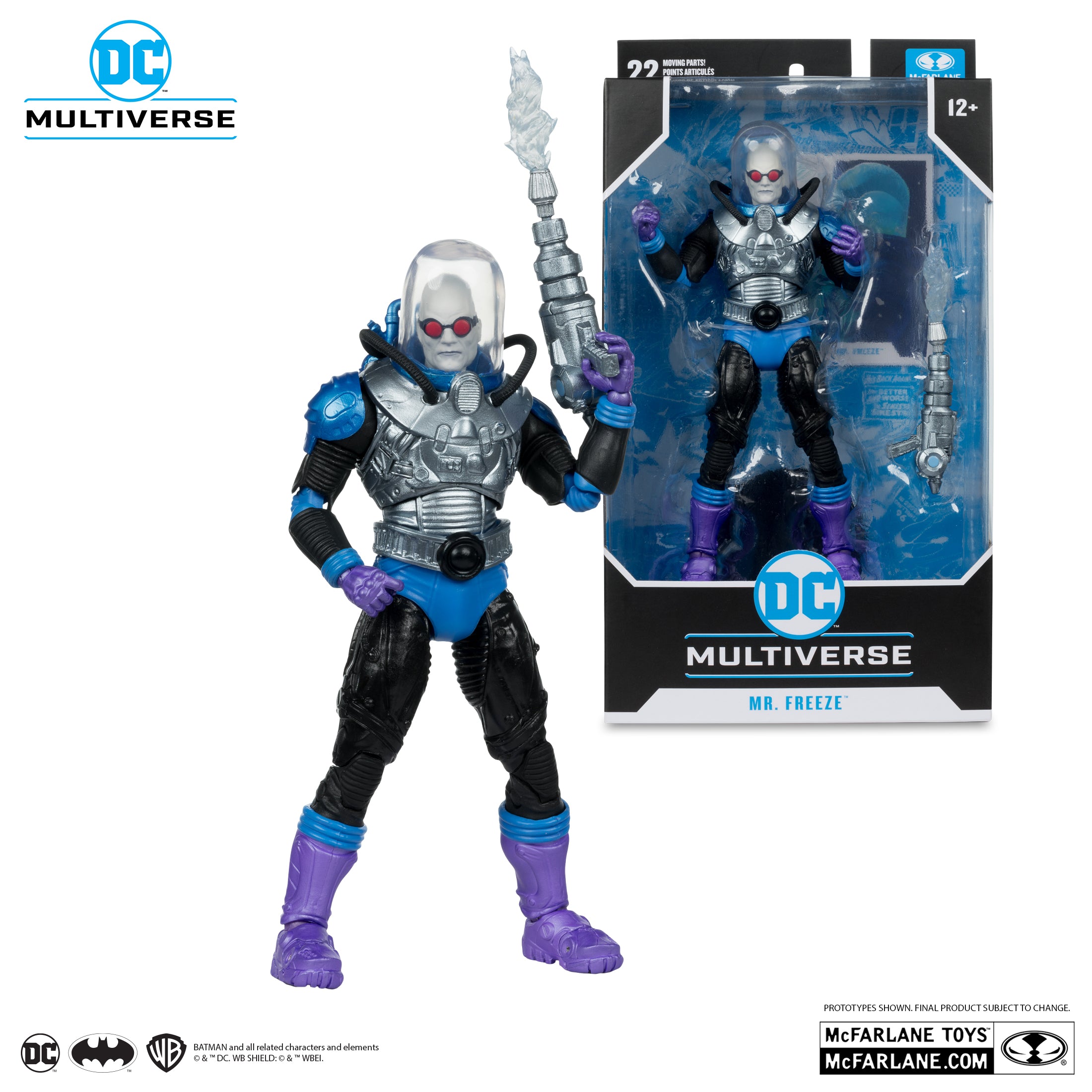 Mr. Freeze Action Figure