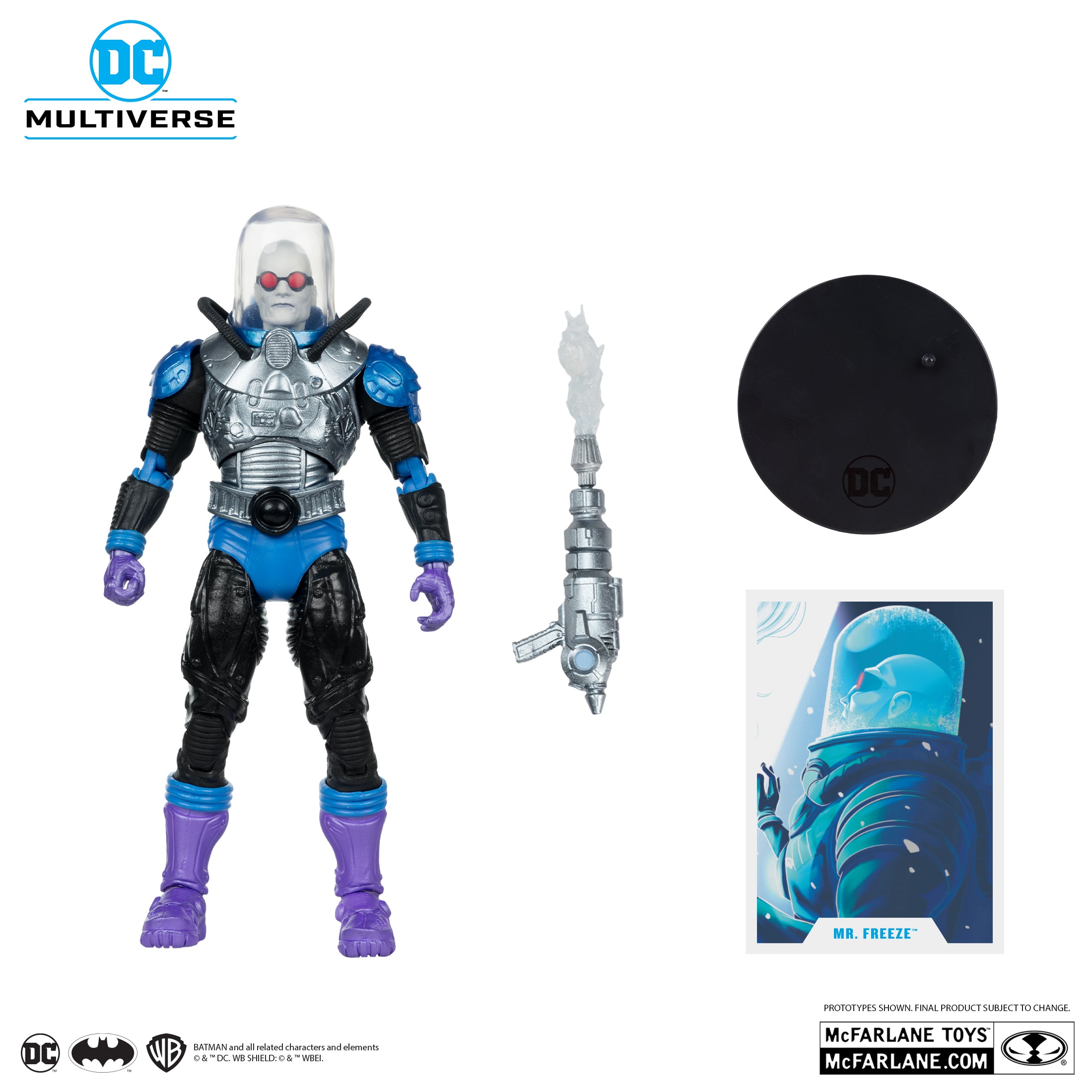 Mr. Freeze Action Figure