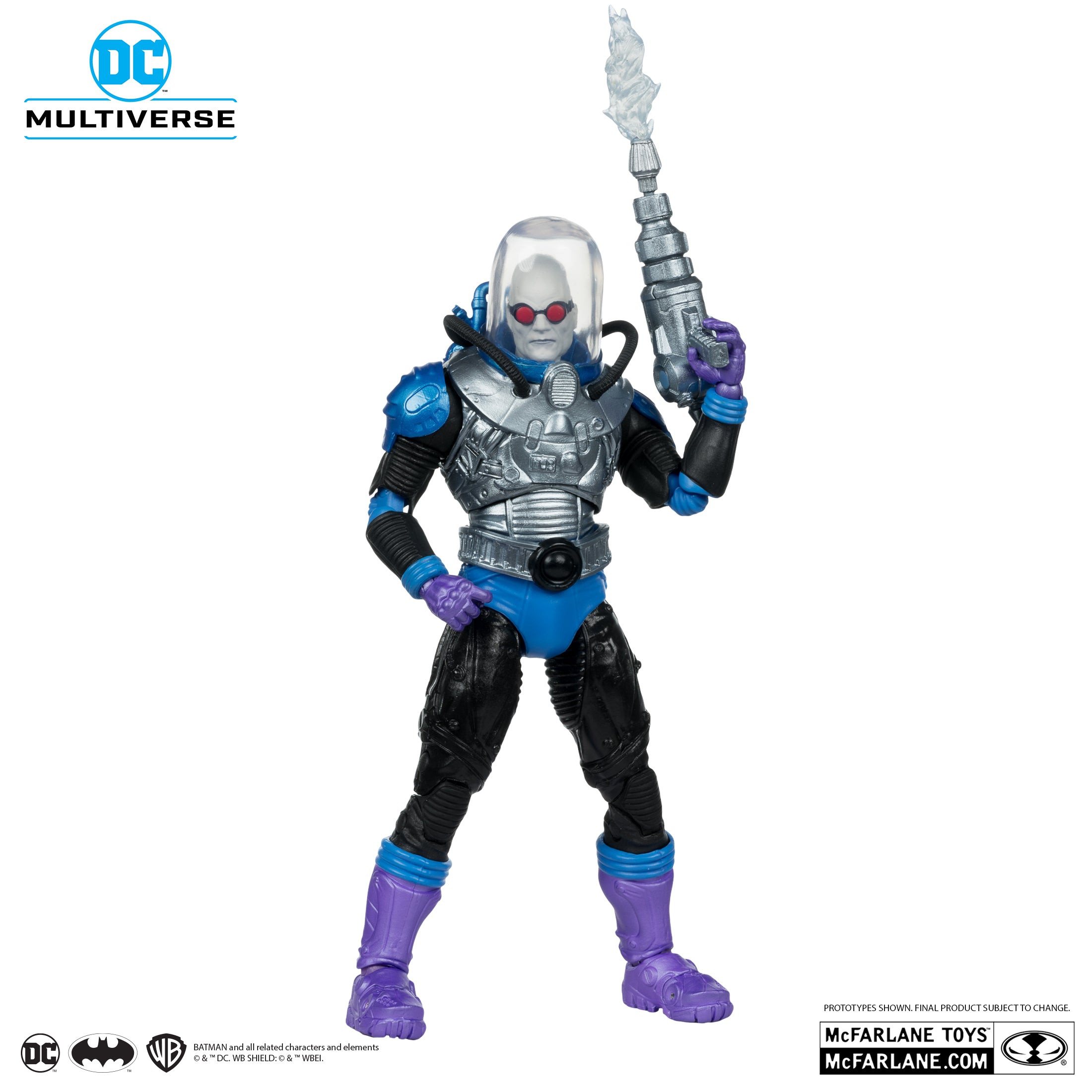 Mr. Freeze Action Figure
