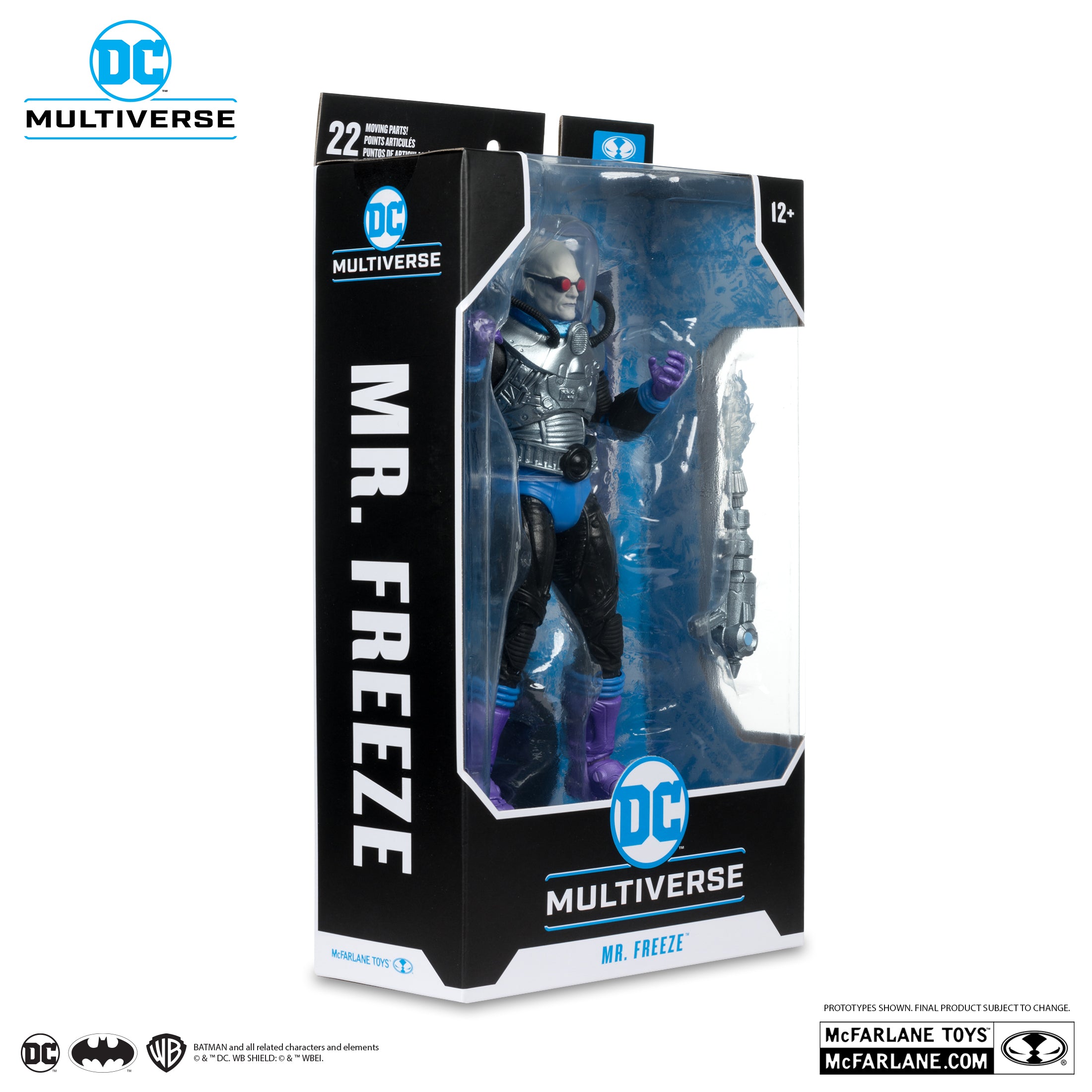 Mr. Freeze Action Figure