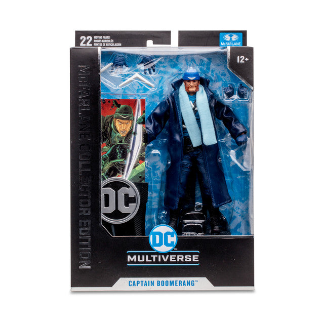 Captain Boomerang (The Flash) McFarlane Collector Edition Figure
