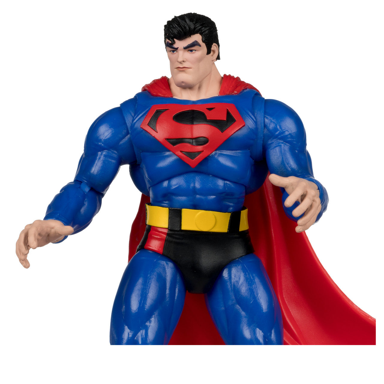 Superman (Our Worlds at War) Figure w/McFarlane Toys Digital Collectible