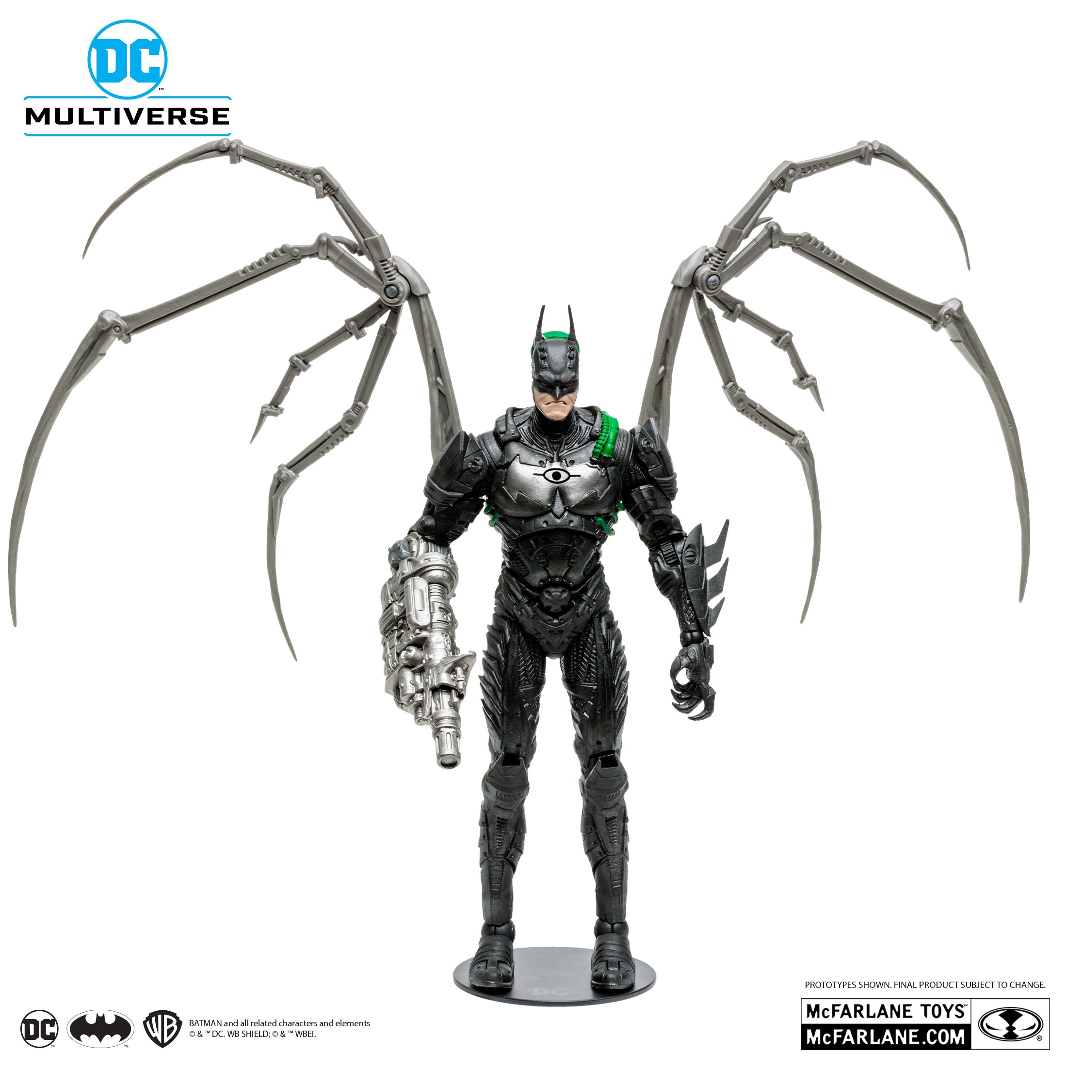 Batman: Futures End (Glow In The Dark Edition) Gold Label Action Figure