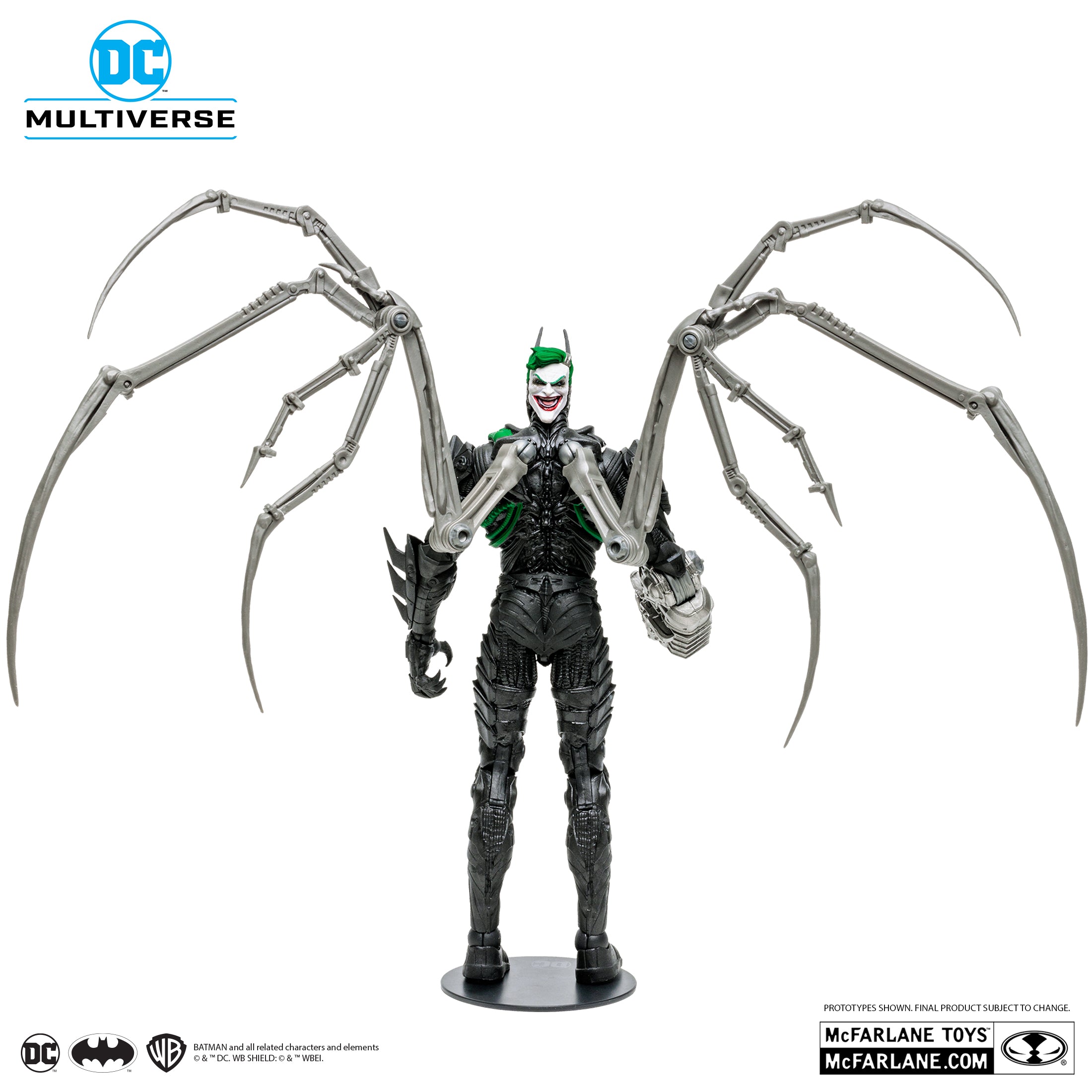 Batman: Futures End (Glow In The Dark Edition) Gold Label Action Figure