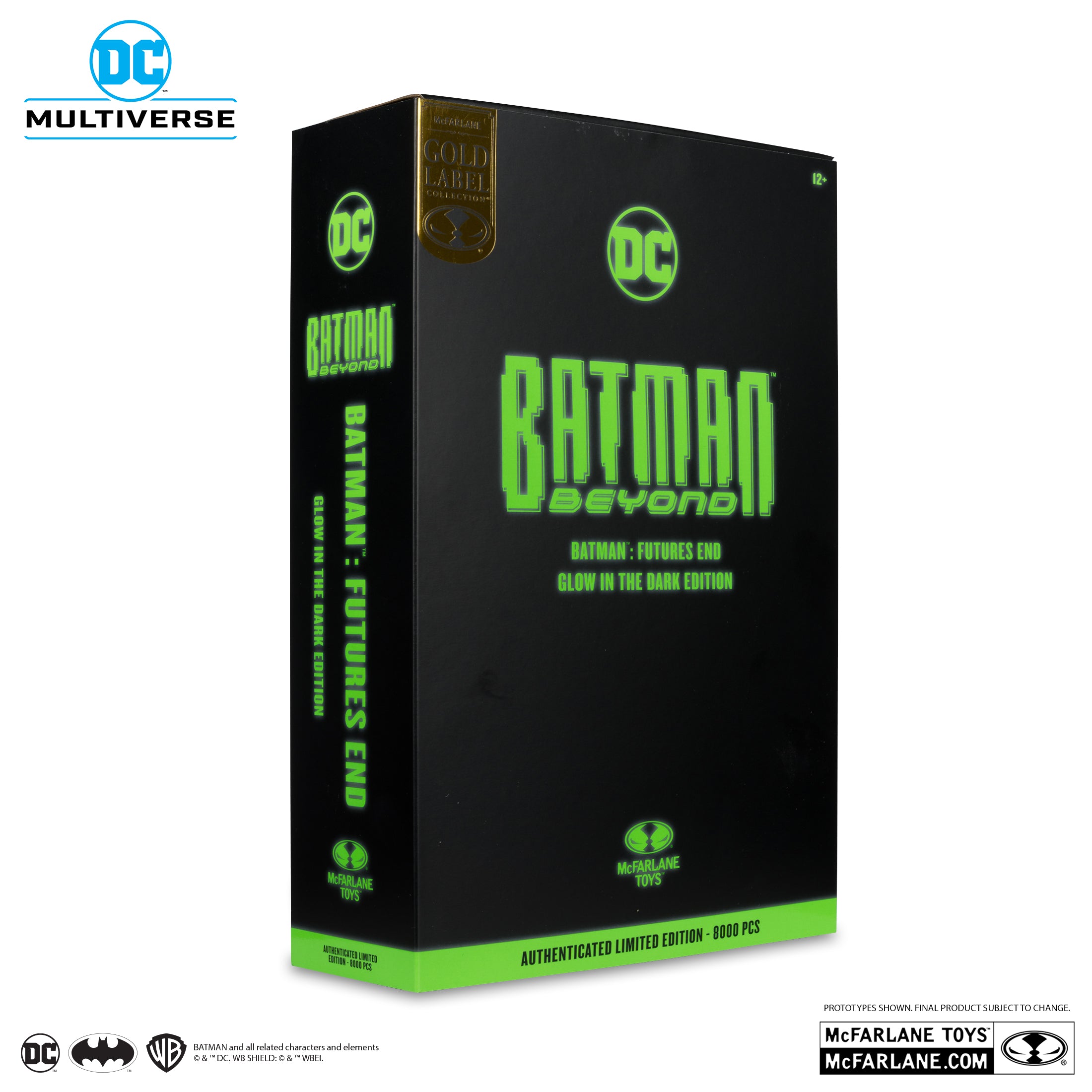 Batman: Futures End (Glow In The Dark Edition) Gold Label Action Figure