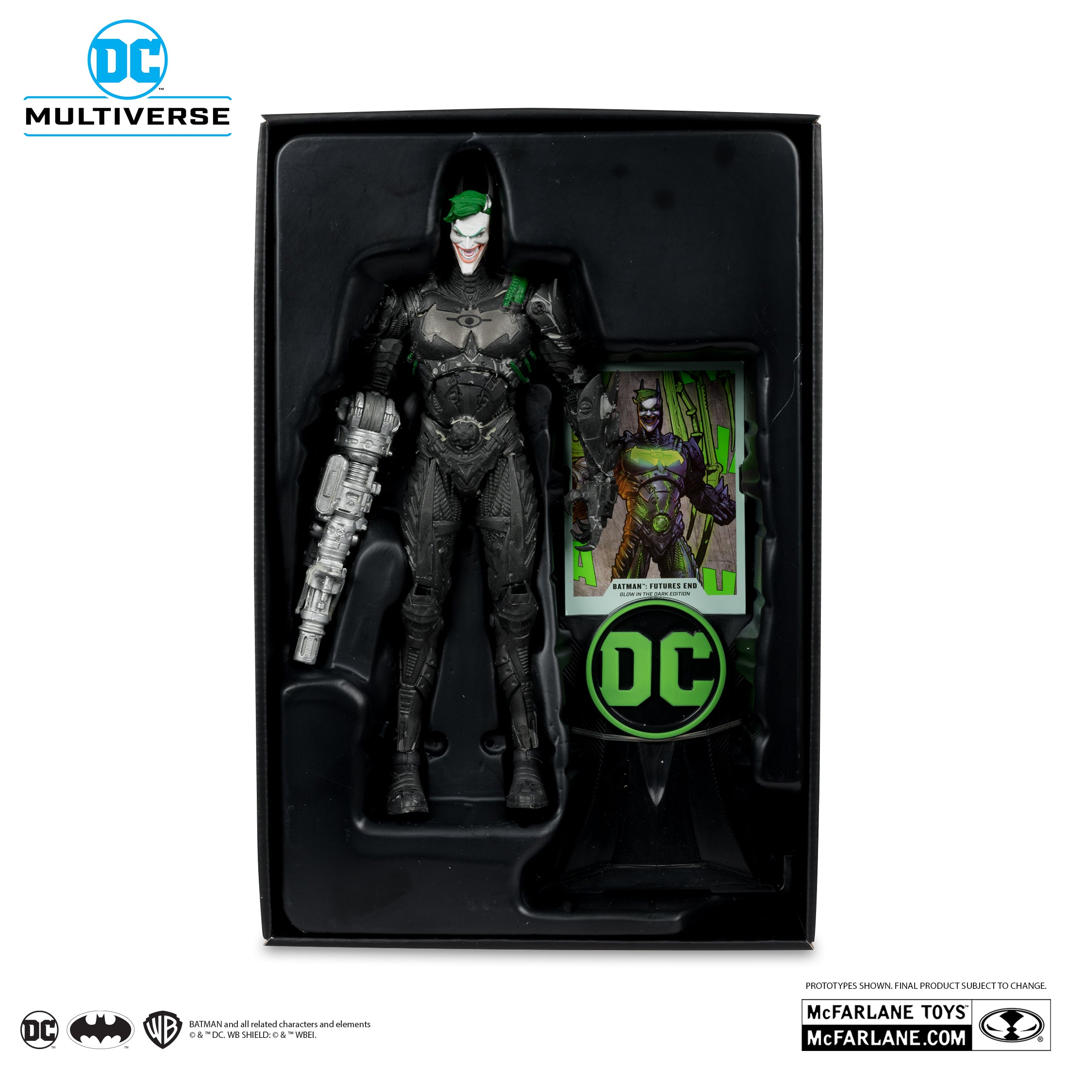 Batman: Futures End (Glow In The Dark Edition) Gold Label Action Figure