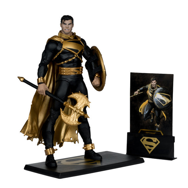 Superman (Future State) Knightmare Edition Gold Label Action Figure