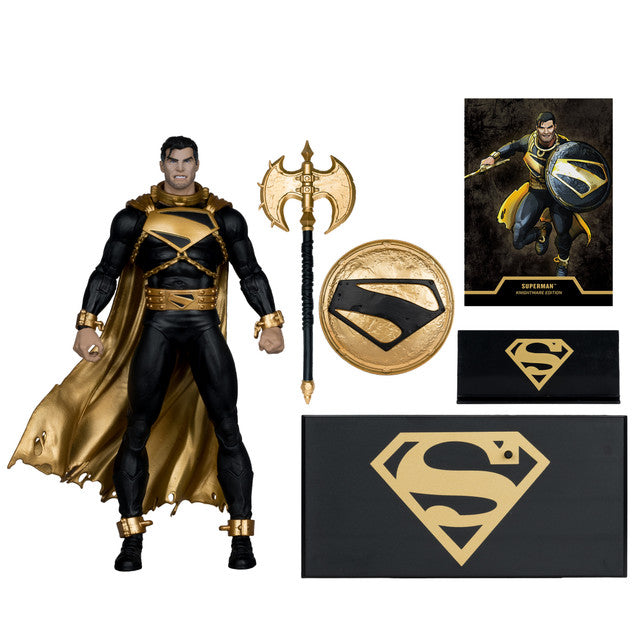 Superman (Future State) Knightmare Edition Gold Label Action Figure