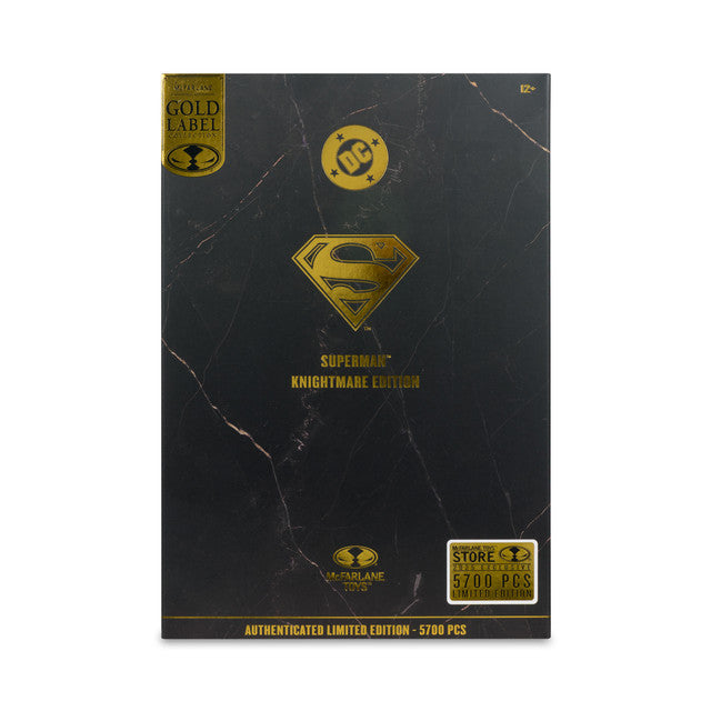 Superman (Future State) Knightmare Edition Gold Label Action Figure