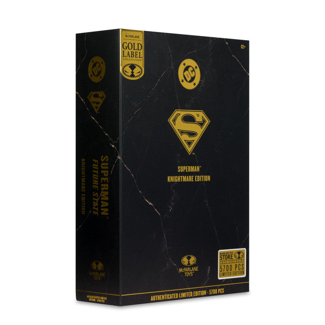 Superman (Future State) Knightmare Edition Gold Label Action Figure
