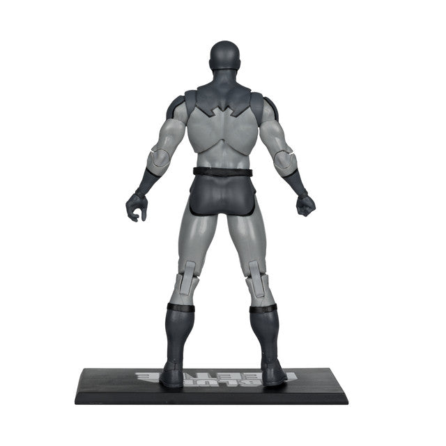 Blue Beetle (Black & White Accent Edition) Gold Label Action Figure