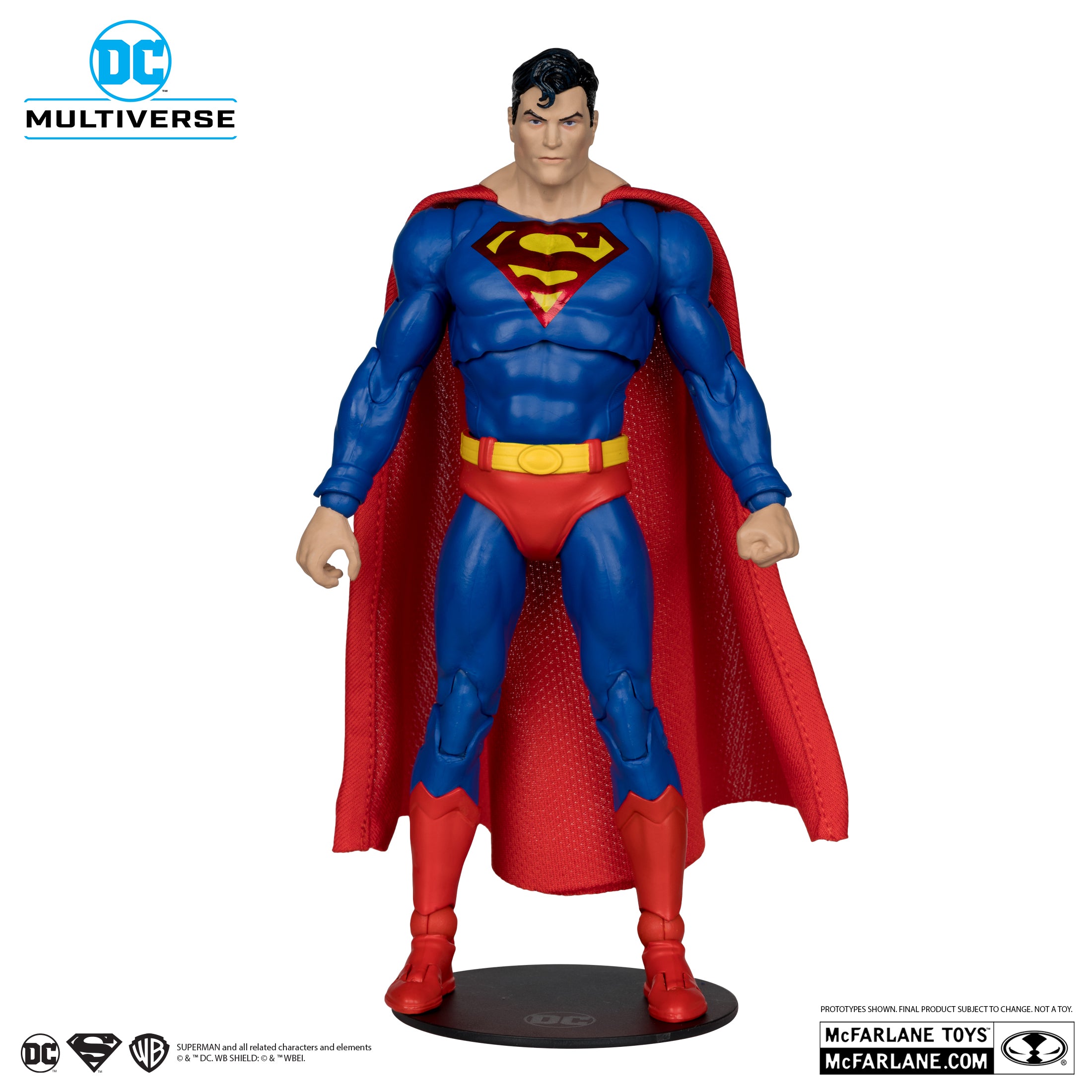 Superman (Action Comics) Gold Label Action Figure by Mcfarlane