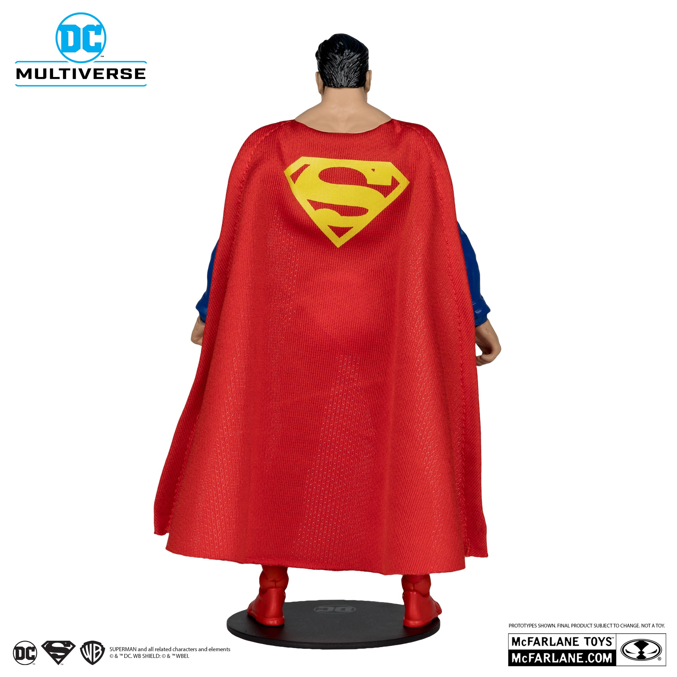 Superman (Action Comics) Gold Label Action Figure