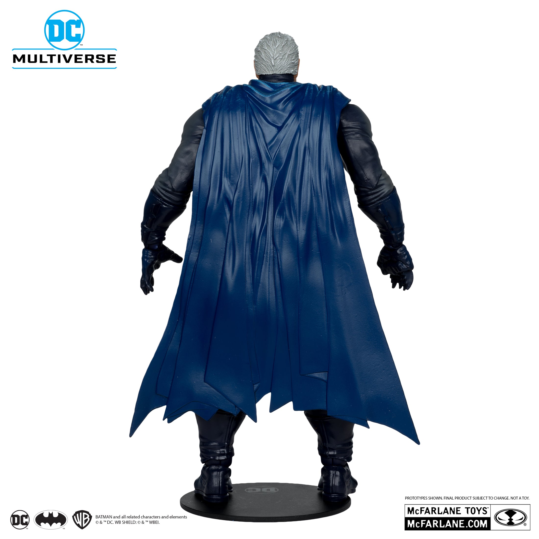 Batman Battle Damage Blue (The Dark Knight Returns) (Platinum Edition) by McFarlane