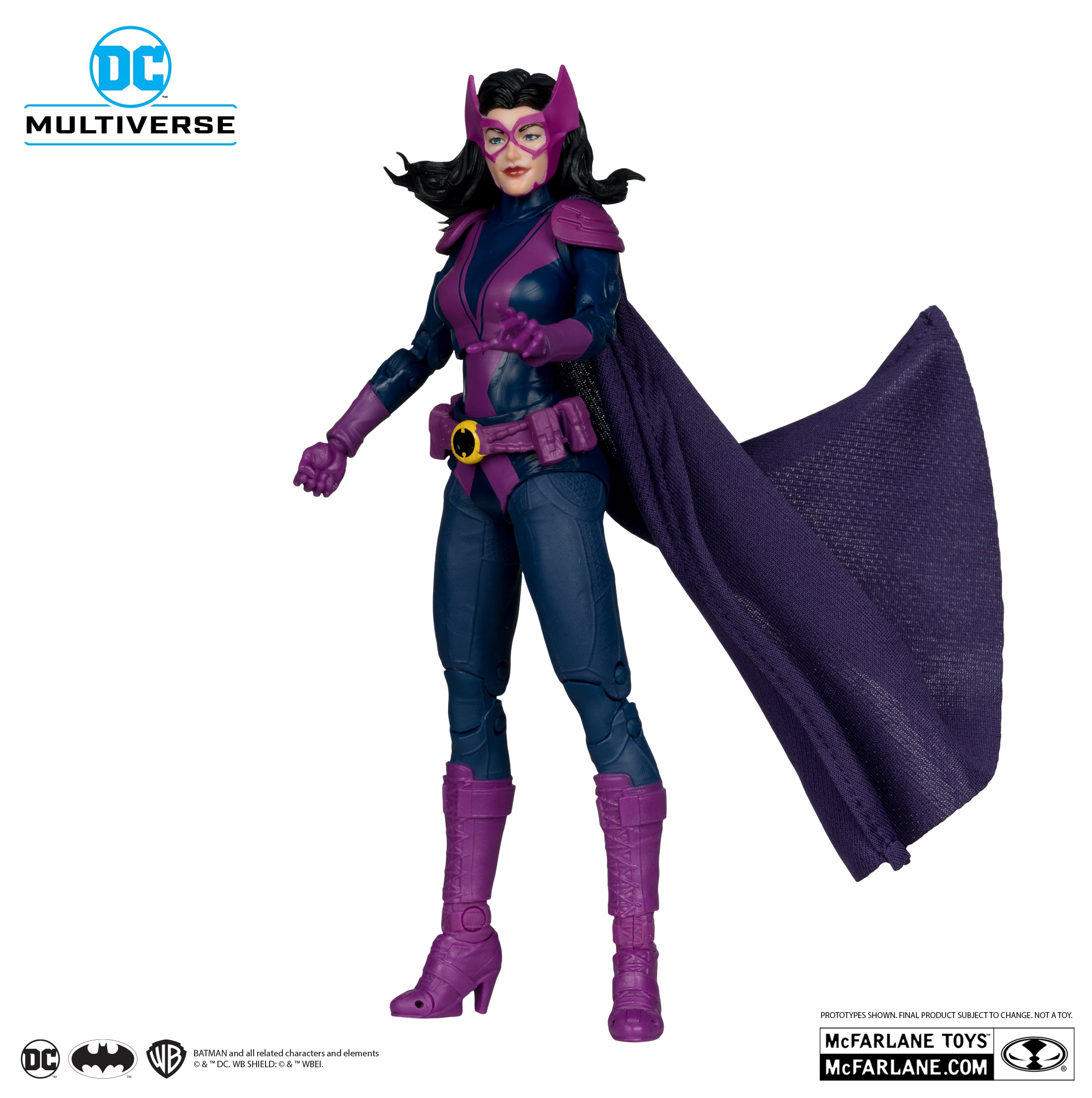 Huntress (The New 52) McFarlane Collector (Platinum Edition) Figure