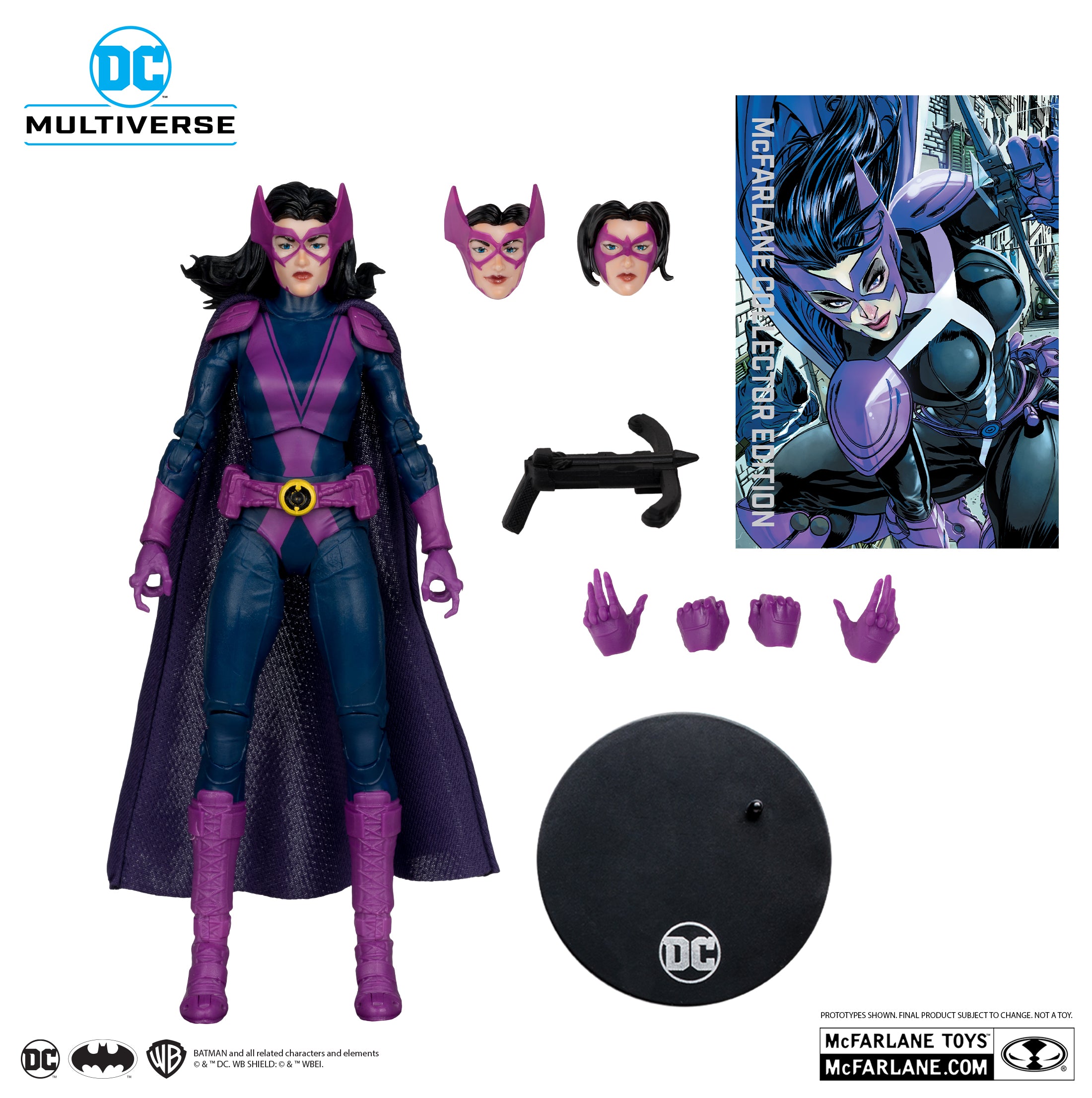 Huntress (The New 52) McFarlane Collector (Platinum Edition) Figure
