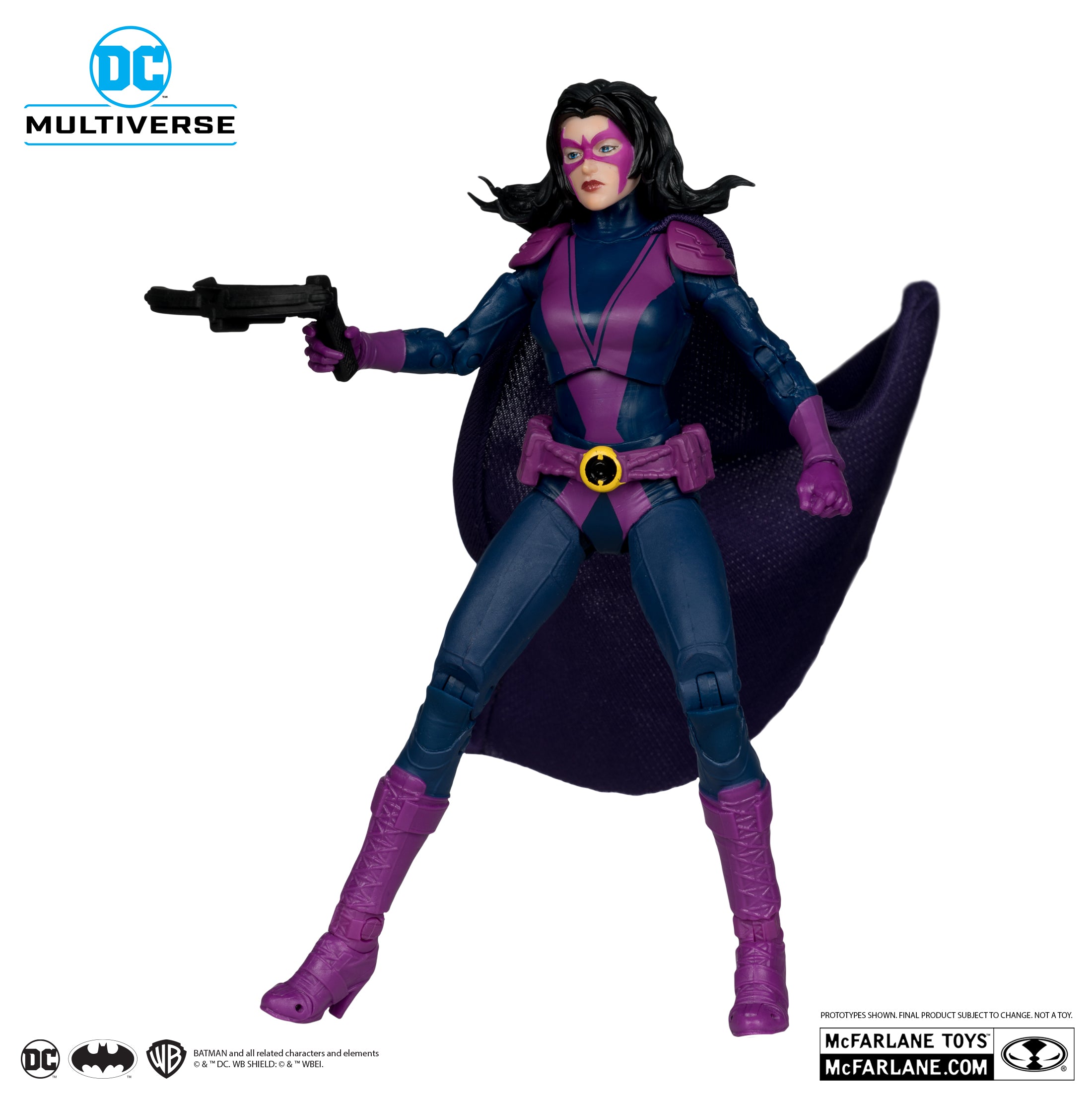 Huntress (The New 52) McFarlane Collector (Platinum Edition) Figure