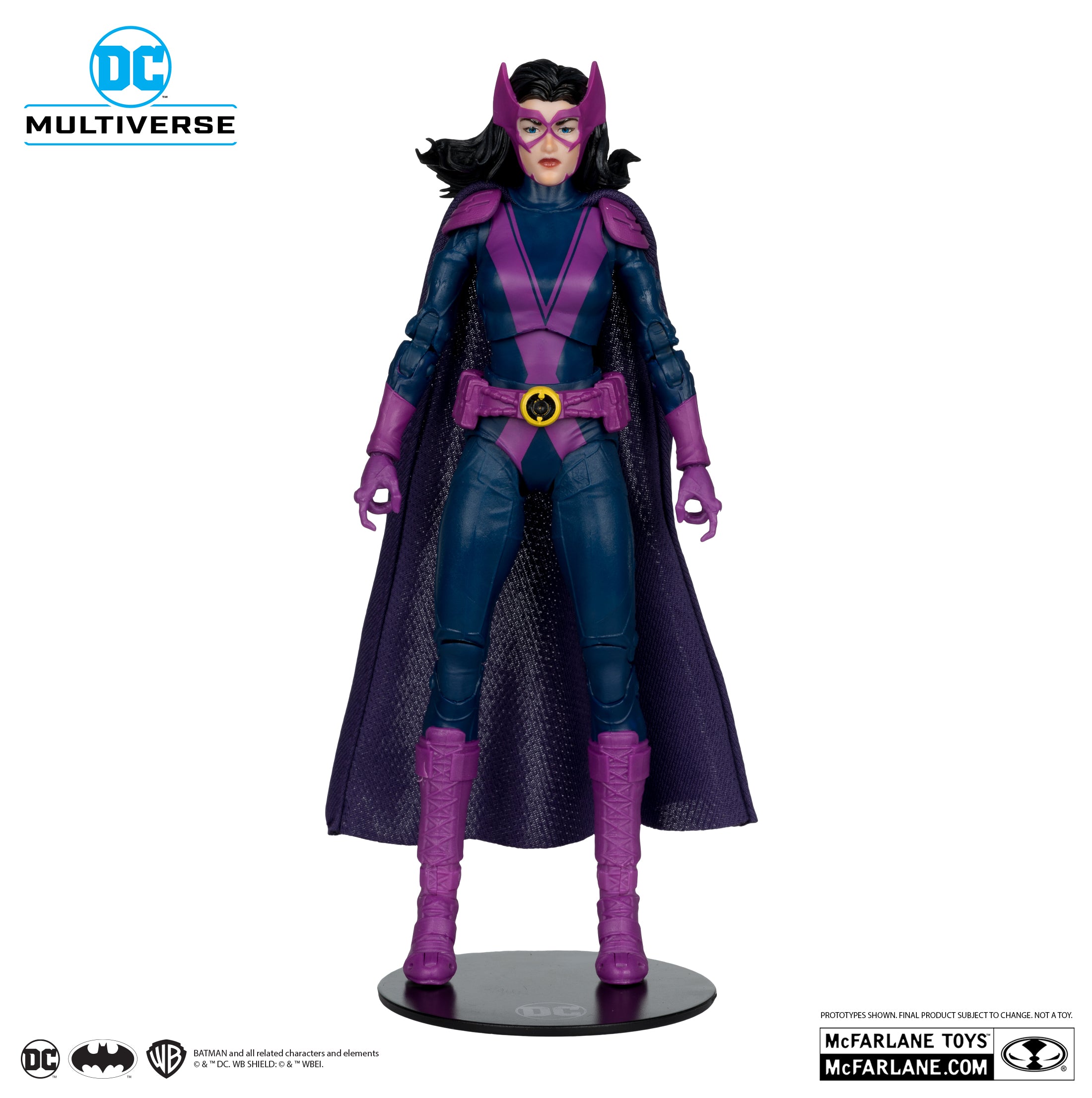 Huntress (The New 52) McFarlane Collector (Platinum Edition) Figure