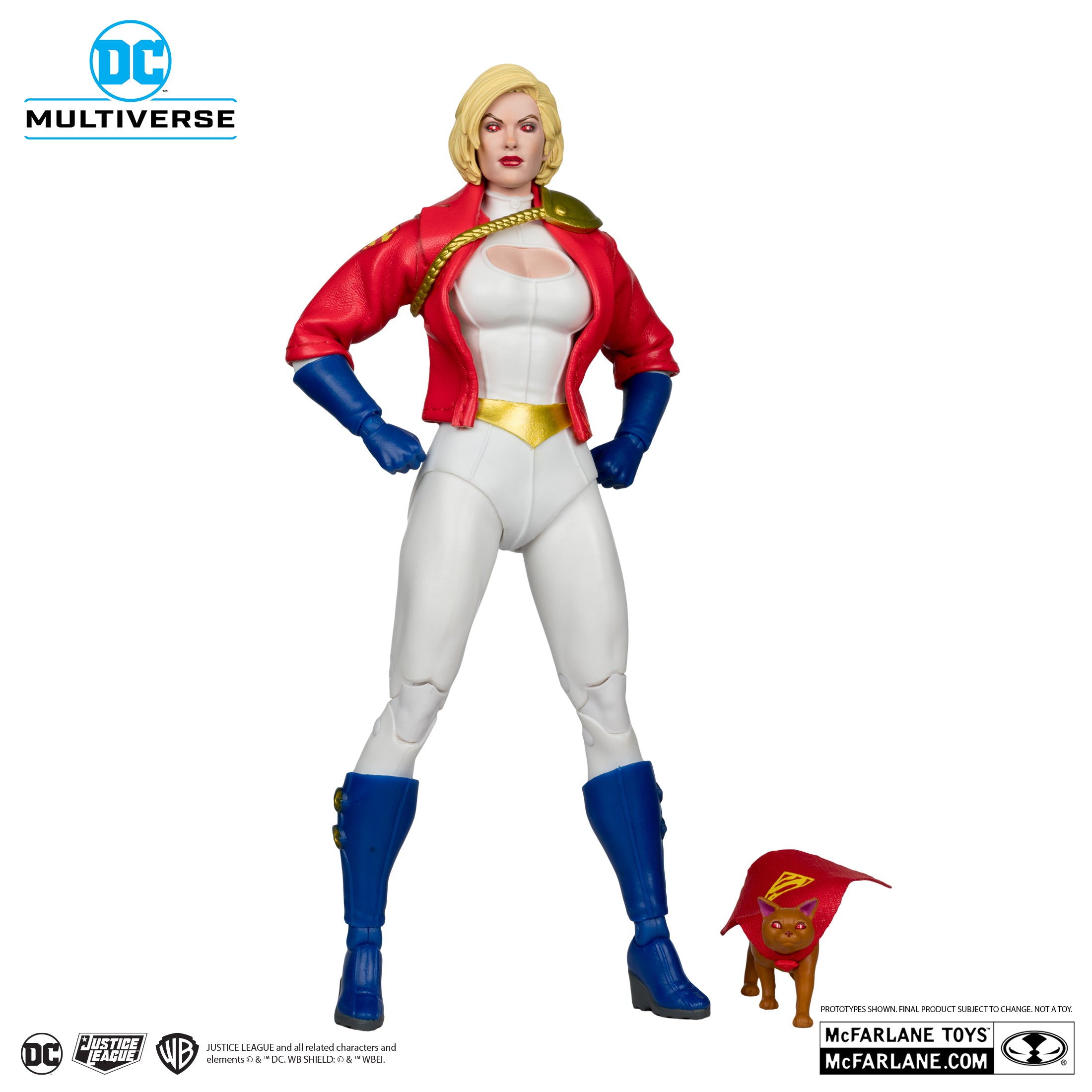 Power Girl (Power Girl: Reborn) Platinum Collector Edition #31 by McFarlane
