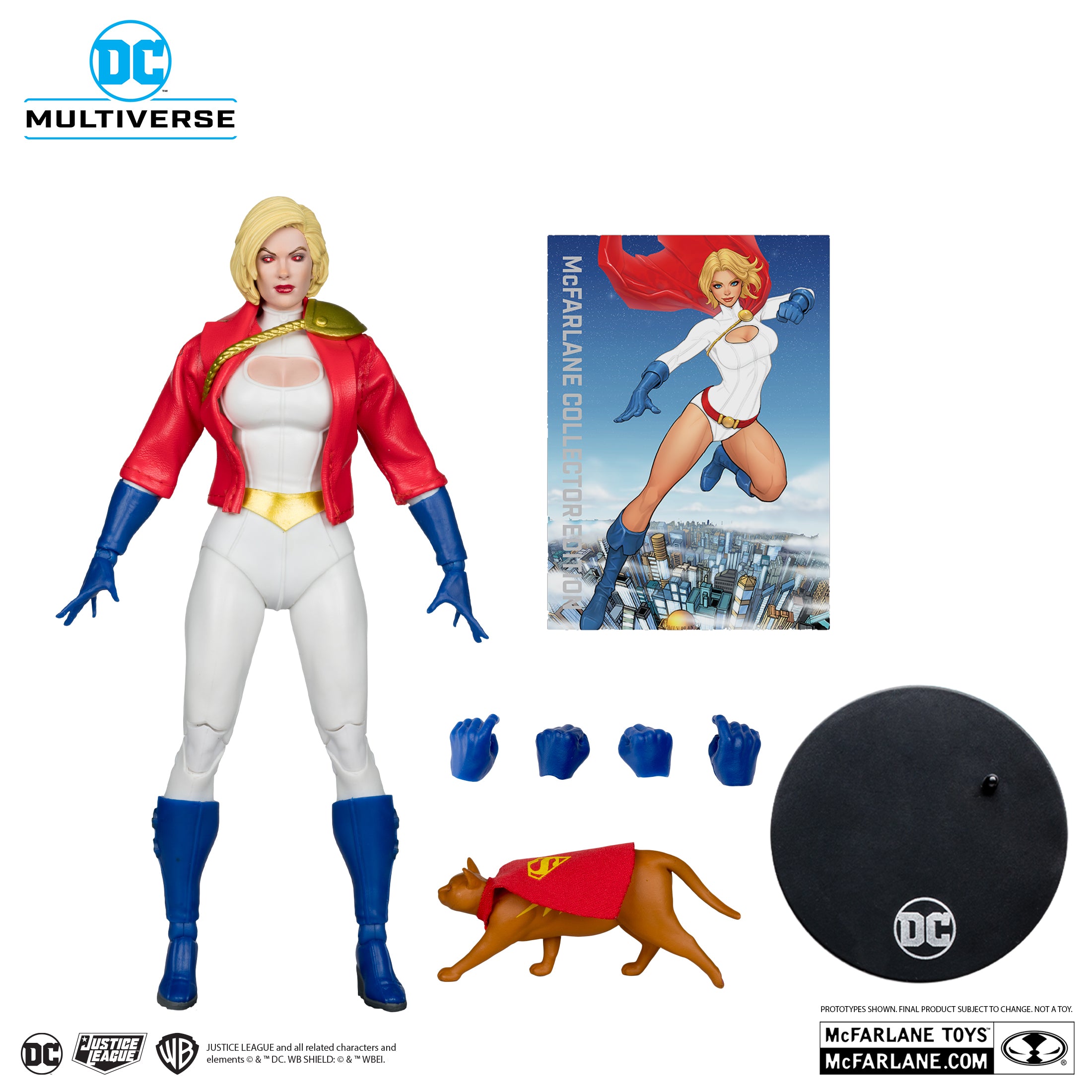 Power Girl (Power Girl: Reborn) Platinum Collector Edition #31 by McFarlane