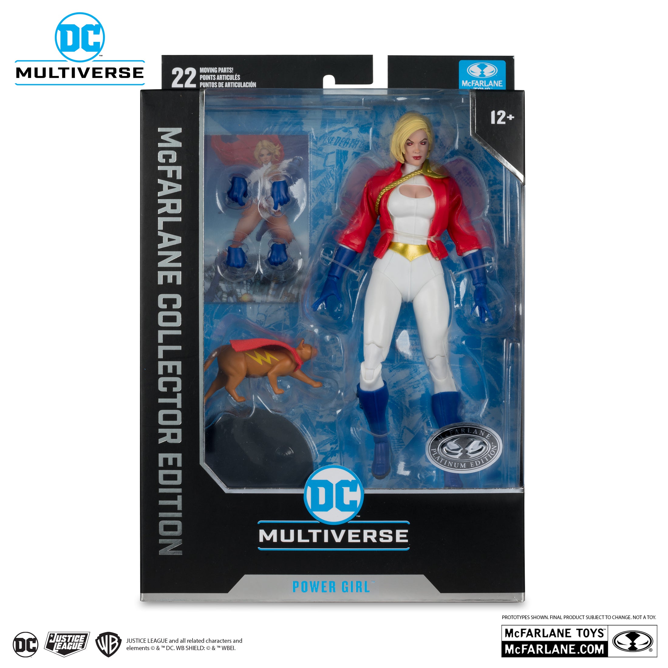 Power Girl (Power Girl: Reborn) Platinum Collector Edition #31 by McFarlane