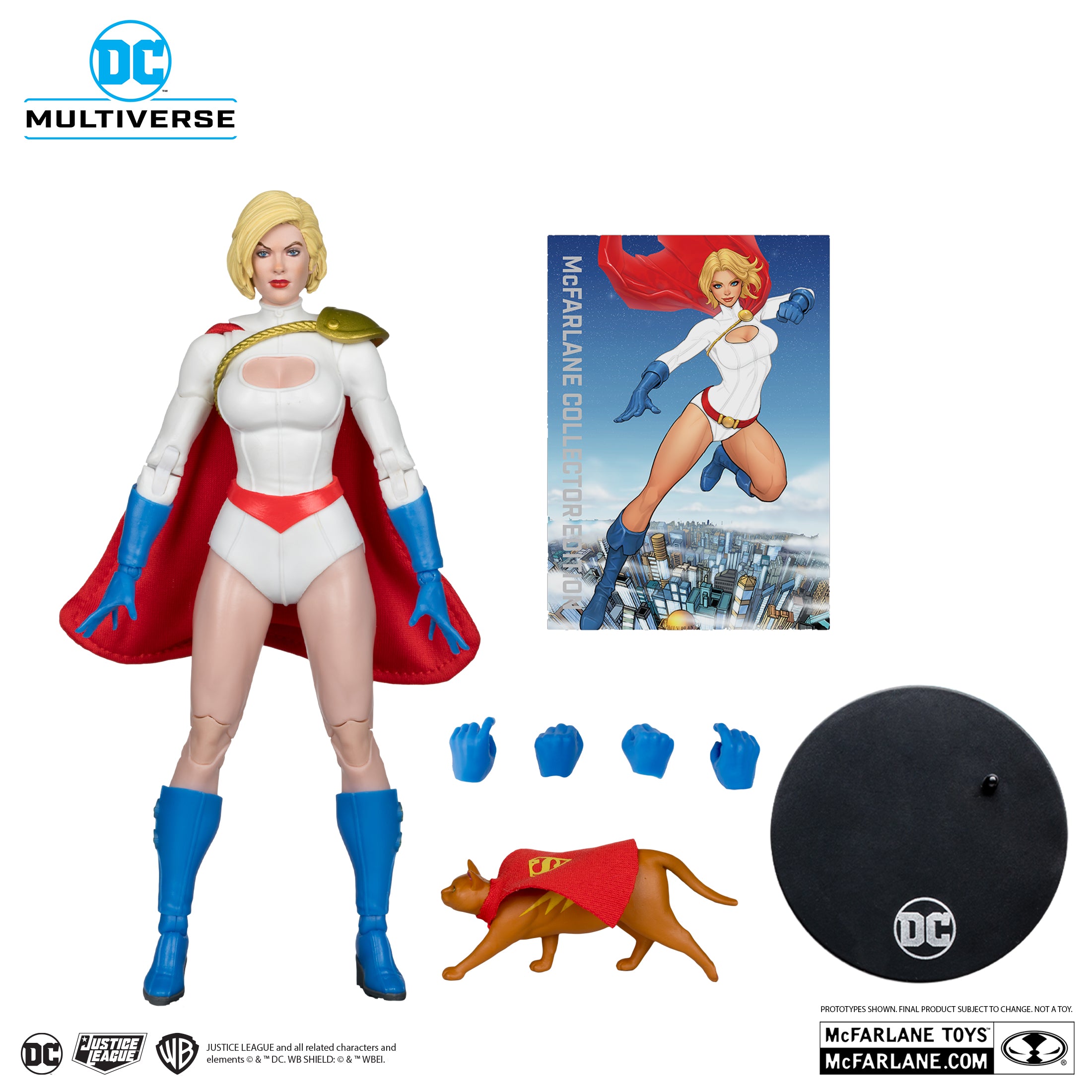 Power Girl (Power Girl: Reborn) Collector Edition #31 by McFarlane
