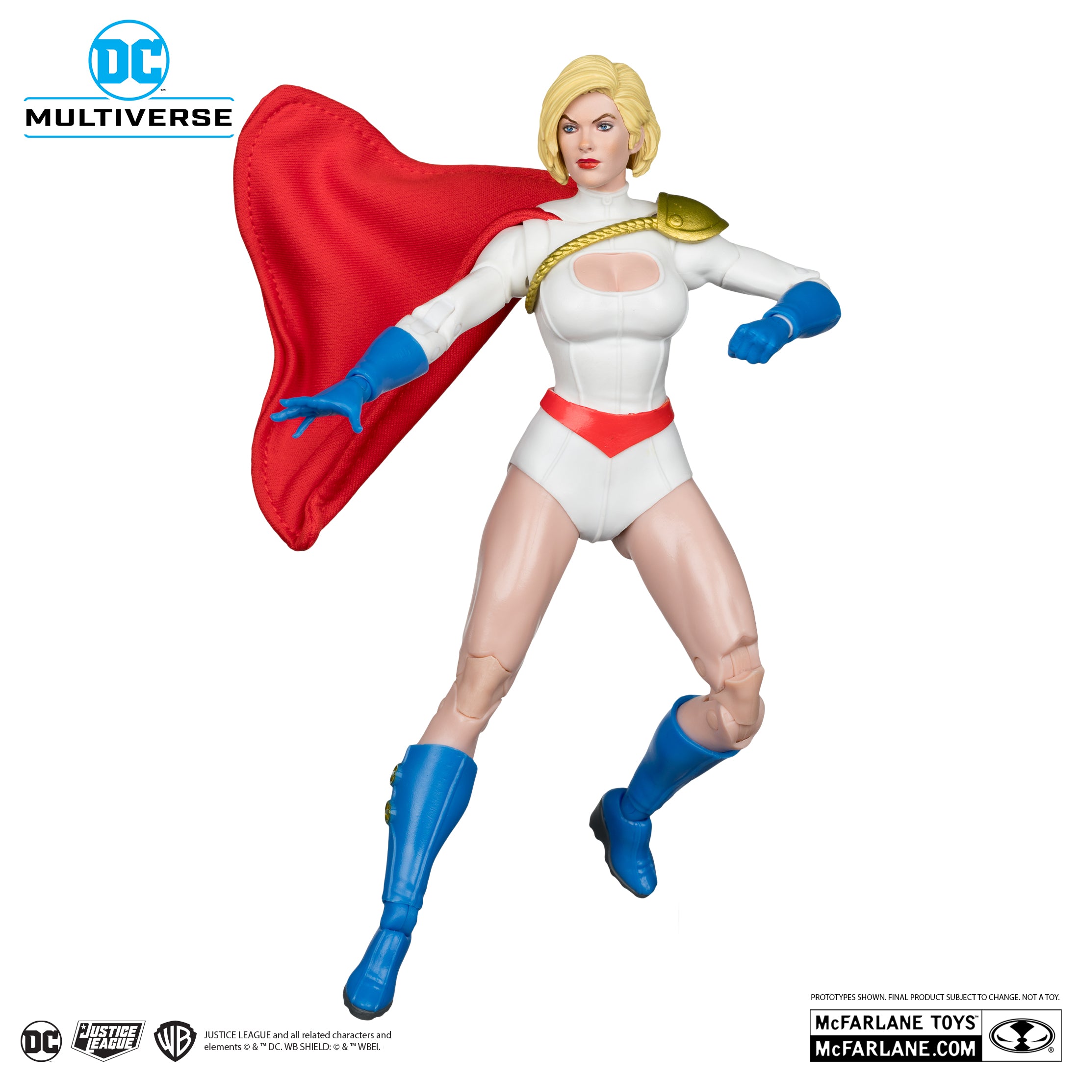 Power Girl (Power Girl: Reborn) Collector Edition #31 by McFarlane